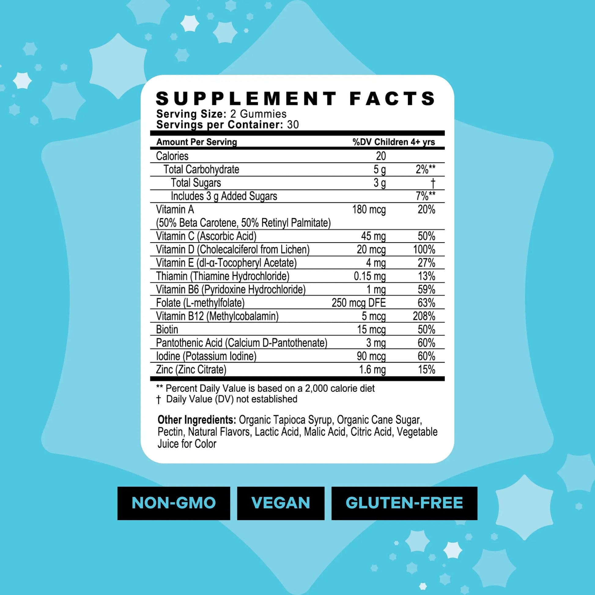 Best Nest Wellness Multi Plus Gummies - Brain Health Support Supplement with Methylated Vitamins - Chewable Multivitamin for Kids Best Nest Wellness buy supplements canada