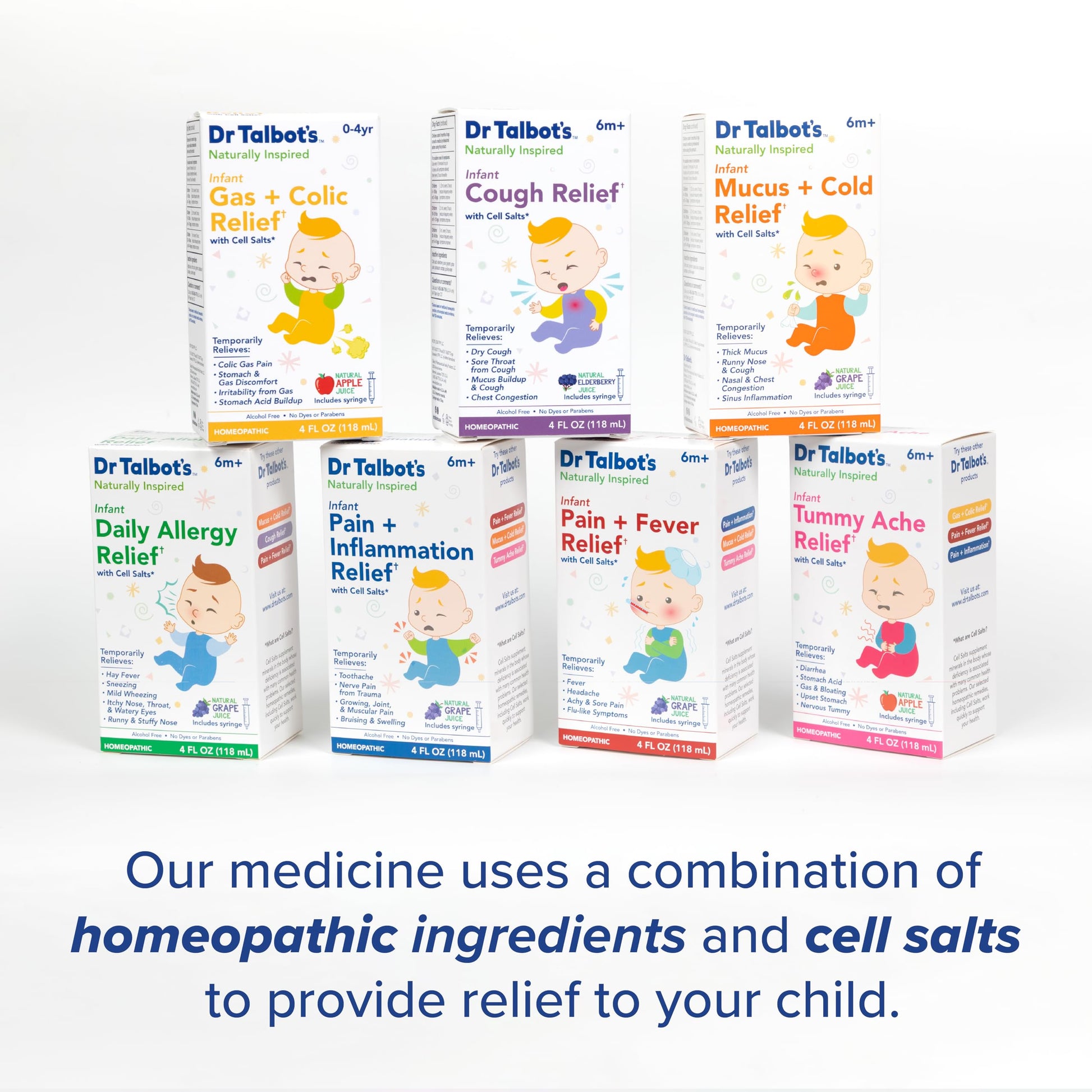 Dr. Talbot's Infant Pain and Fever Relief Liquid Medicine - 4 fl oz - 6+ Months - Grape Juice Flavor - No Alcohol, Dyes, or Parabens - Baby Essentials Dr. Talbot's buy supplements canada