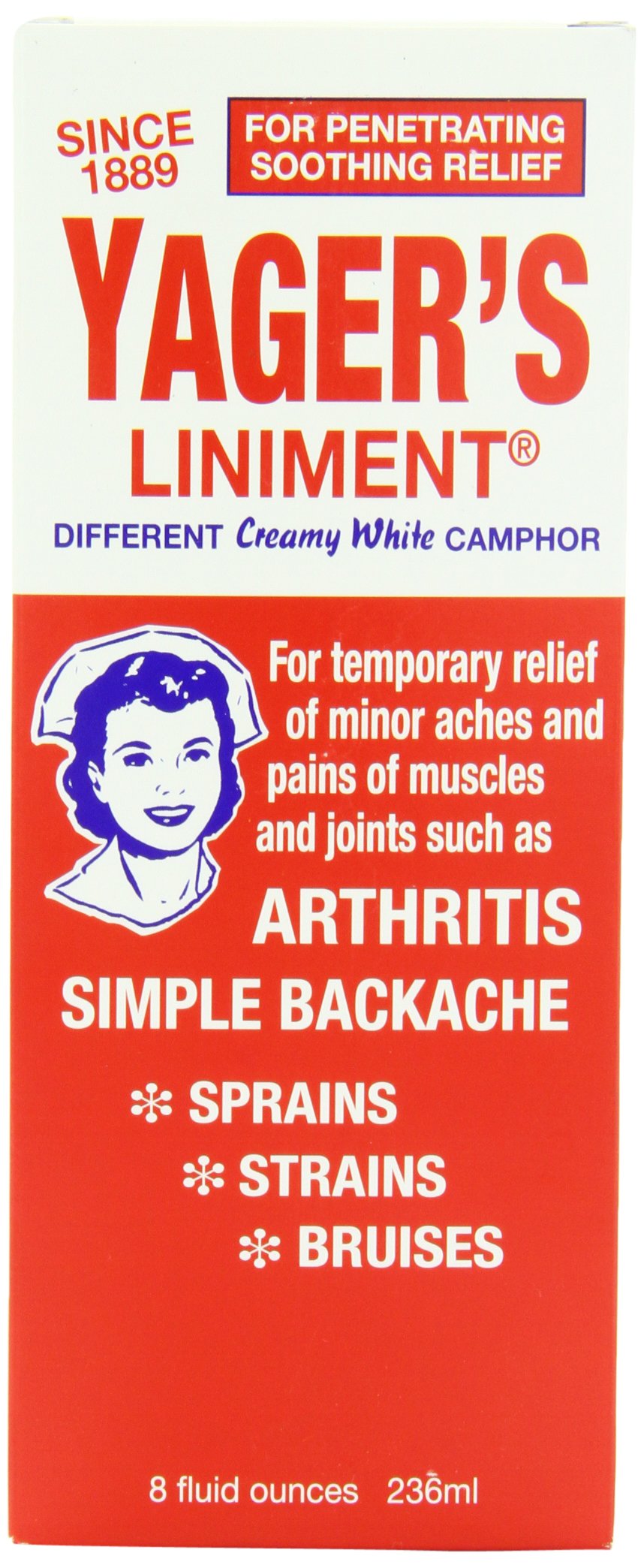 Yager's Pain Relieving Liniment, 8 Ounces OAKHURST COMPANY buy supplements canada