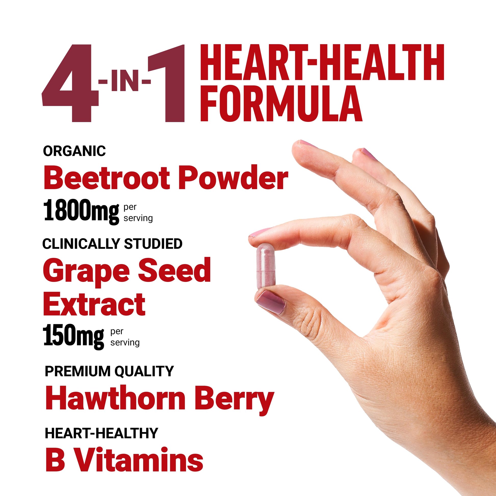 Force Factor Total Beets Blood Pressure Support Beet Root Capsules, 1800mg Organic Beet Root Powder Beet Supplement with Hawthorn Berry to Support Circulation Force Factor buy supplements canada