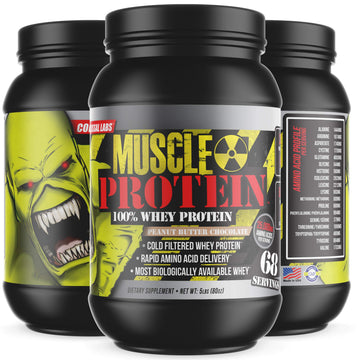 COLOSSAL LABS Whey Protein Powder [15 lbs/Pack of 1]– Peanut Butter-Chocolate Protein COLOSSAL LABS buy supplements canada