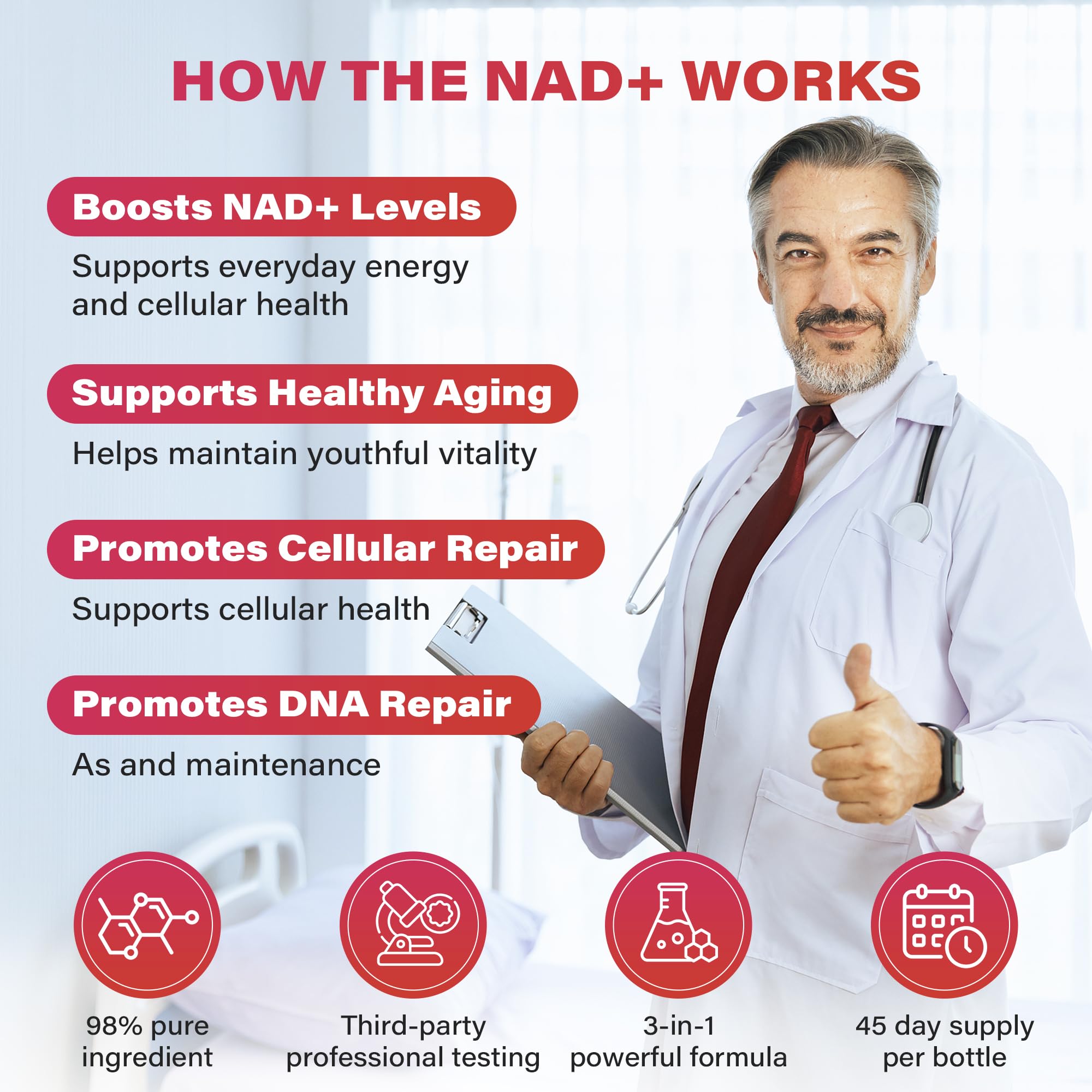NAD+ 1000mg Liquid Packets Supplement - Premium Nicotinamide Riboside & Resveratrol for Cellular Energy,Advanced NAD Booster for Men & Women (90 Pocket) zooone buy supplements canada