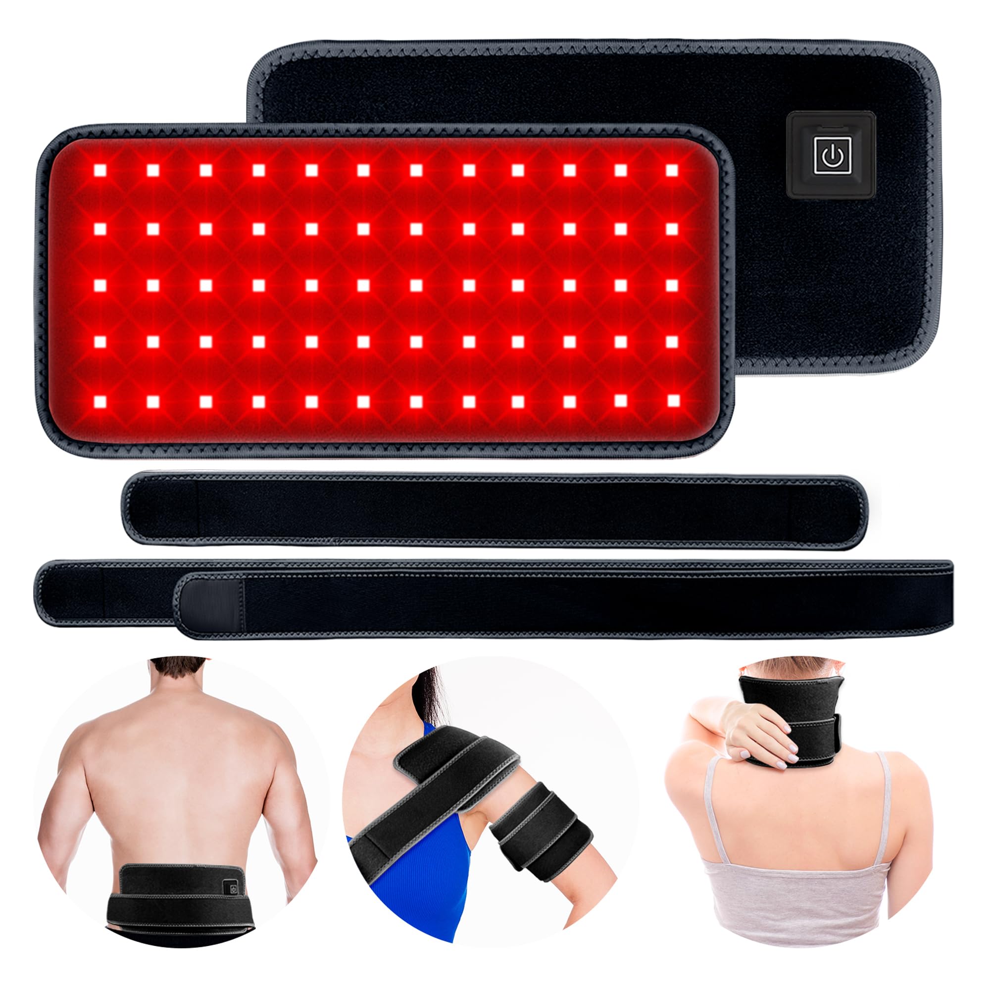 Kate brothers Red Light Therapy Belt - for Neck Near Infrared Light Therapy & Red Light Therapy Kate brothers buy supplements canada