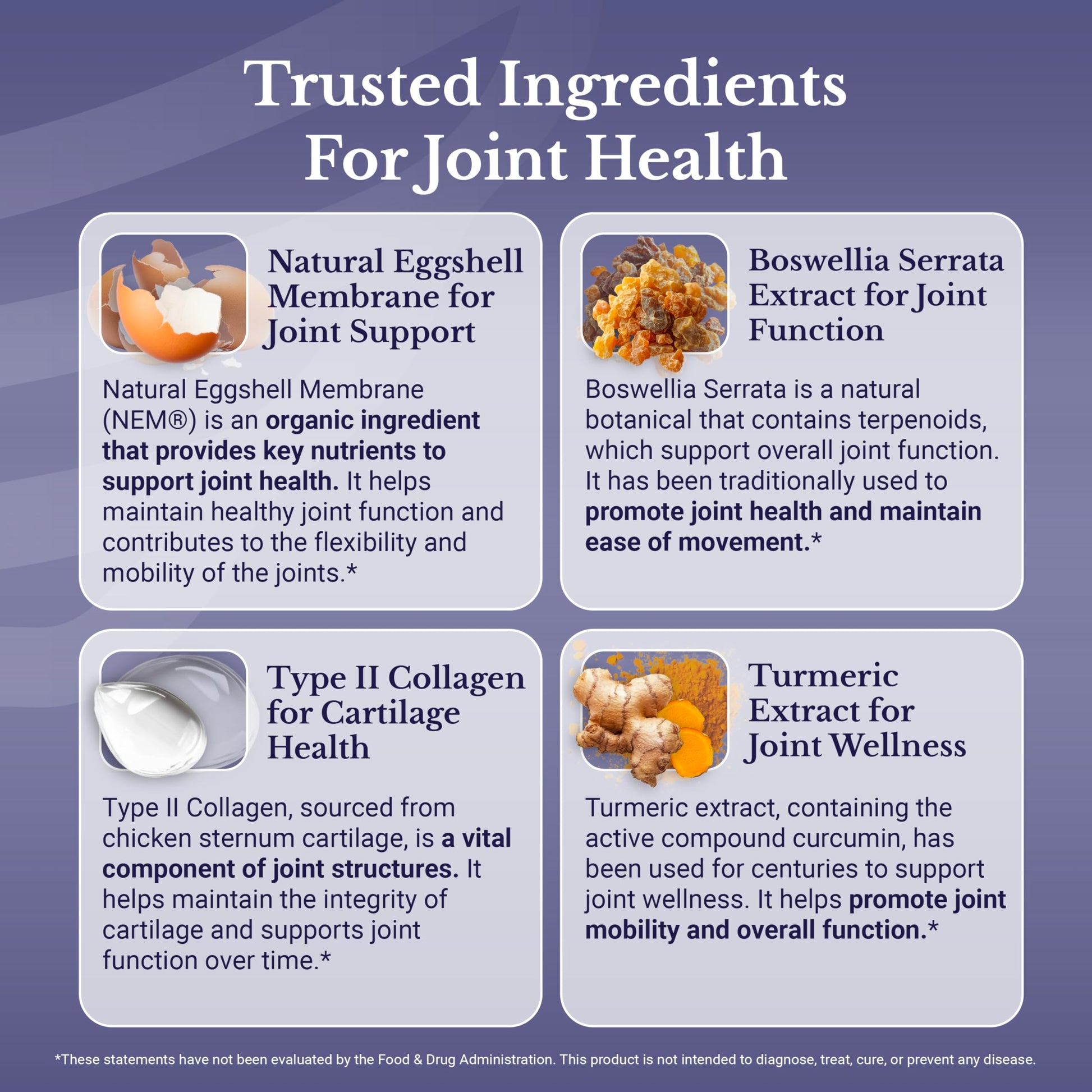 NATION HEALTH MD Joint Complex - Joint & Cartilage Health - Joint Support Supplement with Calcium, NEM Eggshell Membrane, Boswellia Serrata - Knee Supplements for Men & Women, 60 Capsules NATION HEALTH MD buy supplements canada