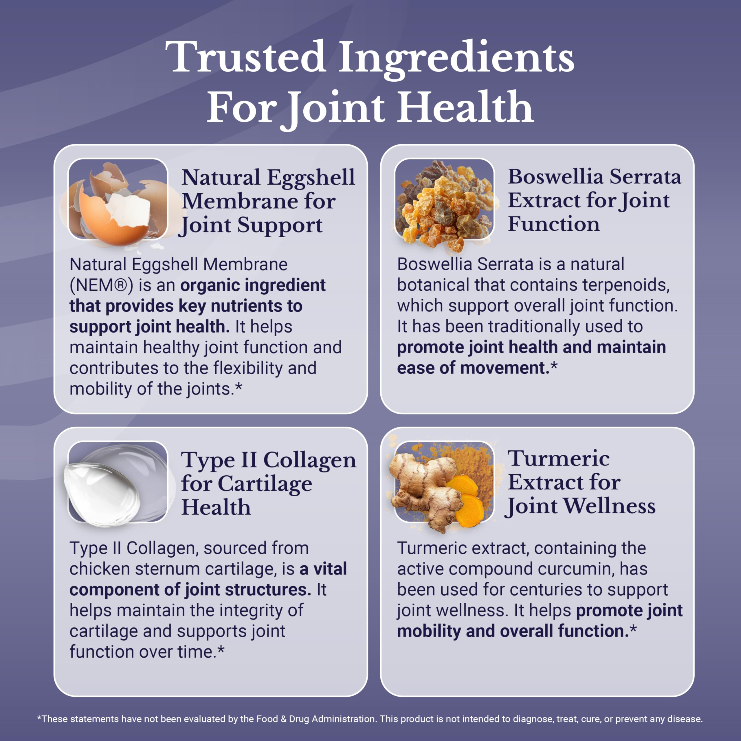 NATION HEALTH MD Joint Complex - Joint & Cartilage Health - Joint Support Supplement with Calcium, NEM Eggshell Membrane, Boswellia Serrata - Knee Supplements for Men & Women, 60 Capsules NATION HEALTH MD buy supplements canada