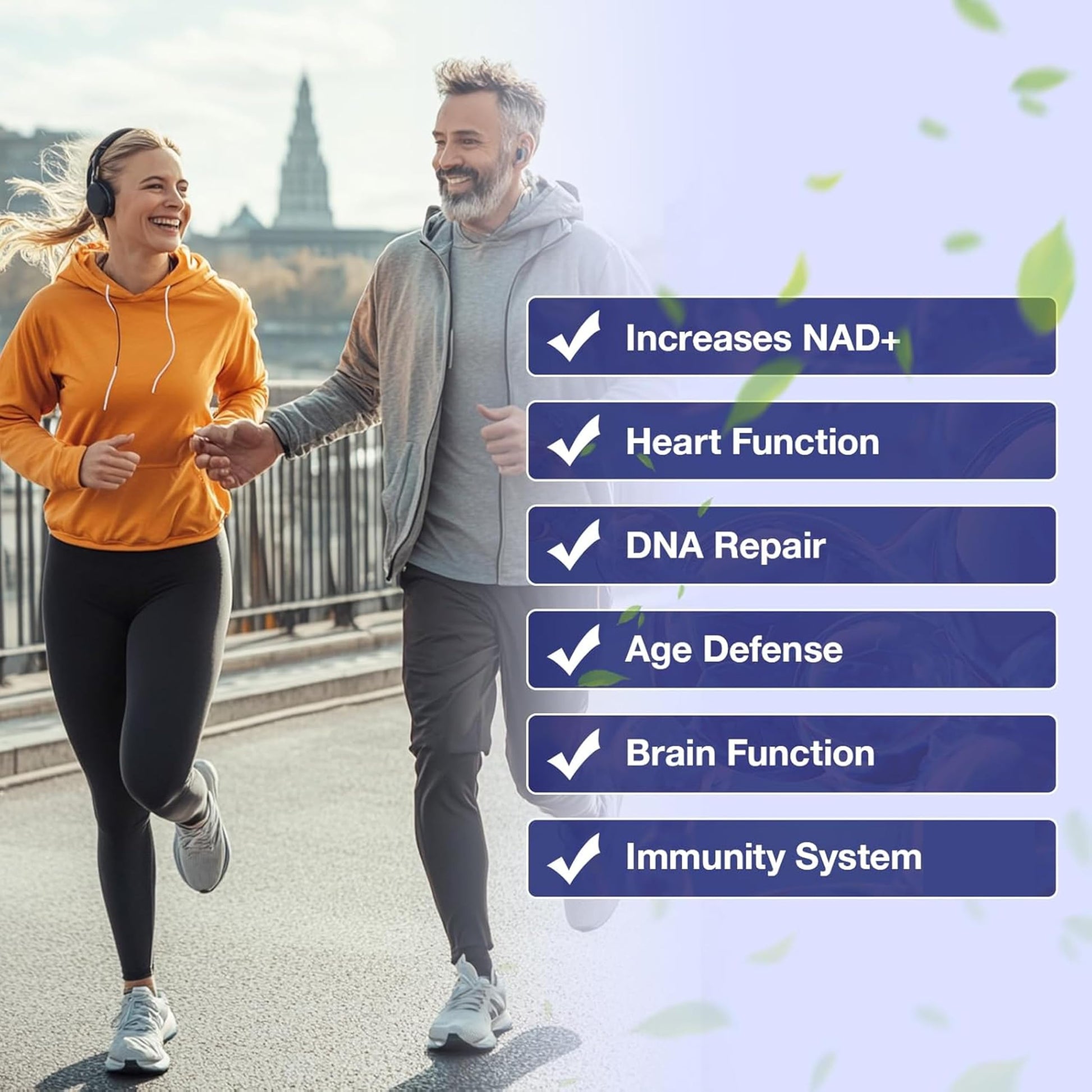 Mila Miamor NAD+ for Cellular Energy & Anti-Aging Supplement| Boost Focus, Vitality & Mitochondrial Function | Supports DNA Repair, Brain Health & Endurance | Non-GMO, Gluten-Free | 60 Capsules Mila Miamor buy supplements canada