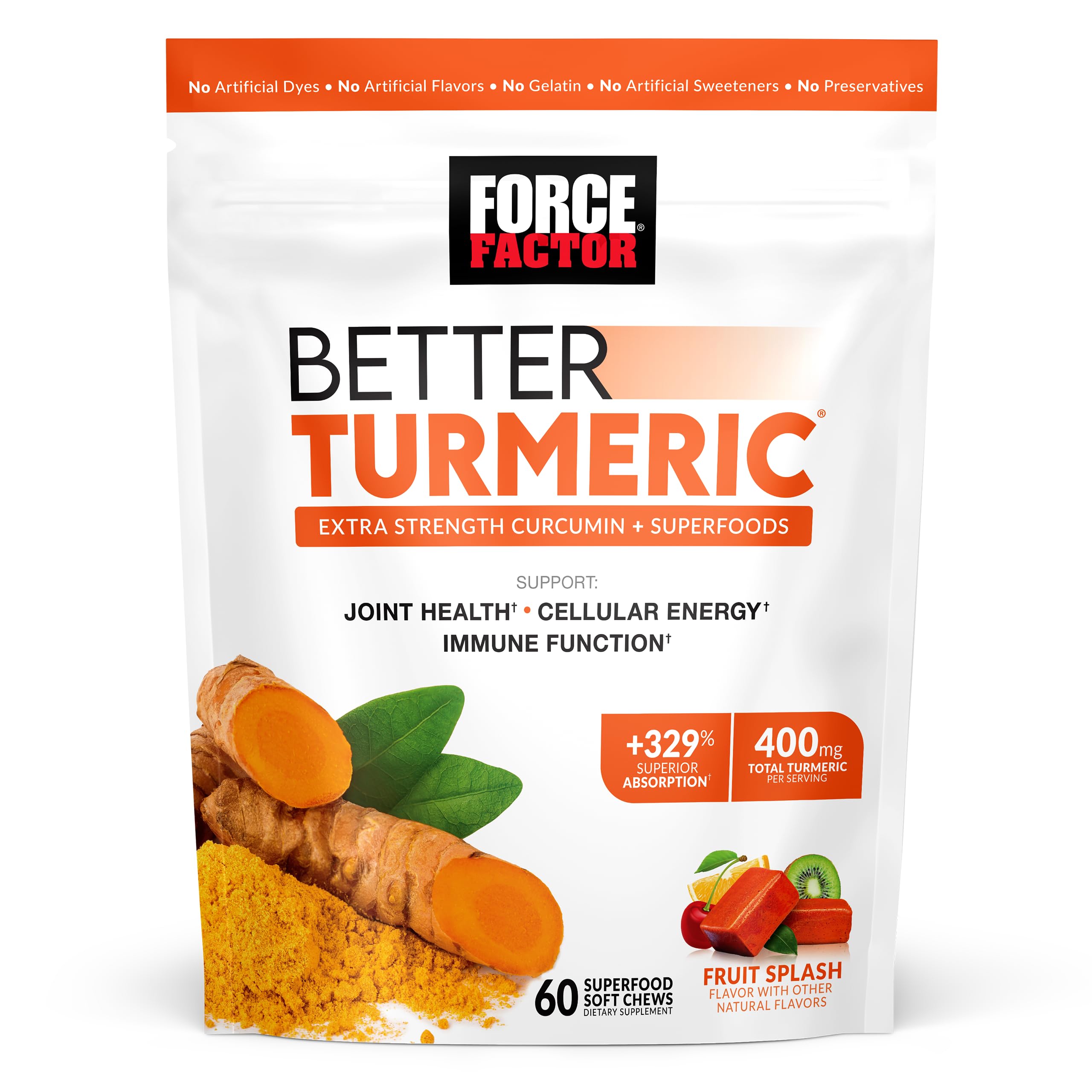 Force Factor ProbioSlim Apple Cider Vinegar Gummies with Organic, LactoSpore & Better Force Factor buy supplements canada