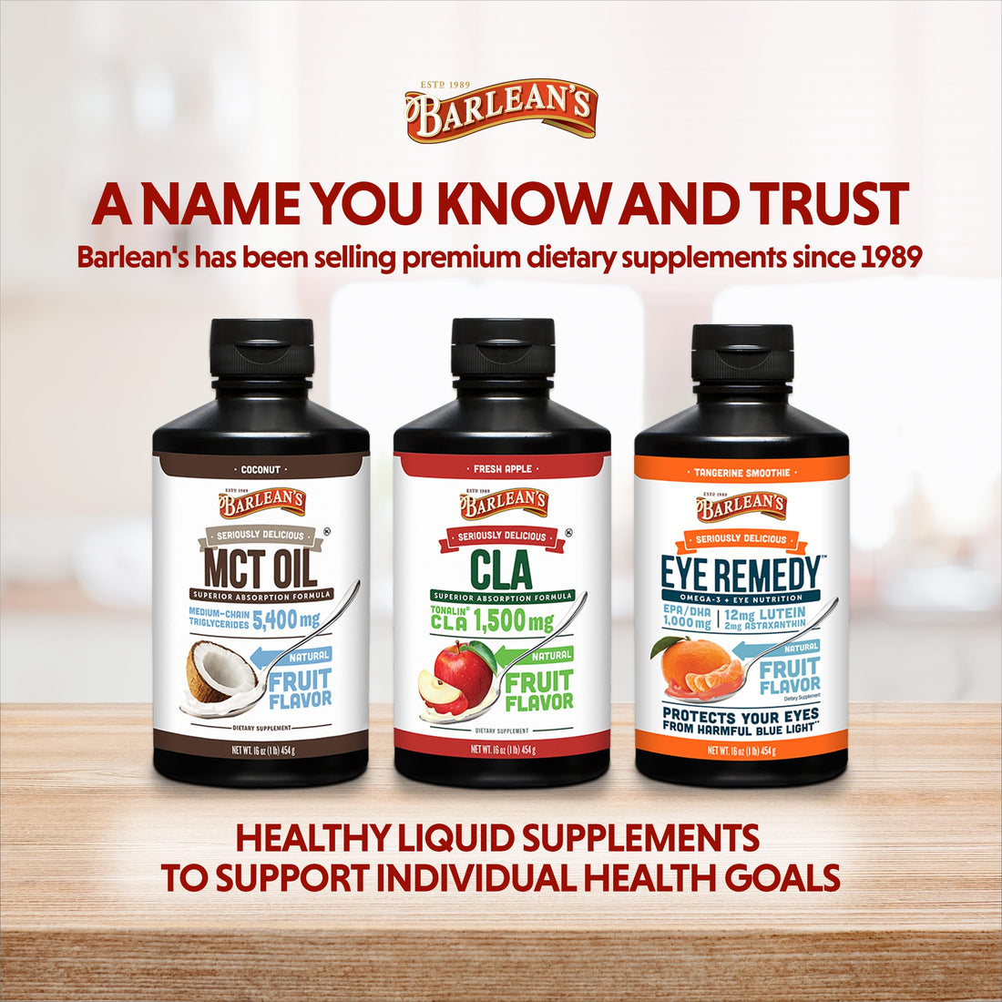 Barlean's Fresh Apple with 1,500 mg of Tonalin CLA - Gluten-Free, Vegan, Kosher Barlean's buy supplements canada