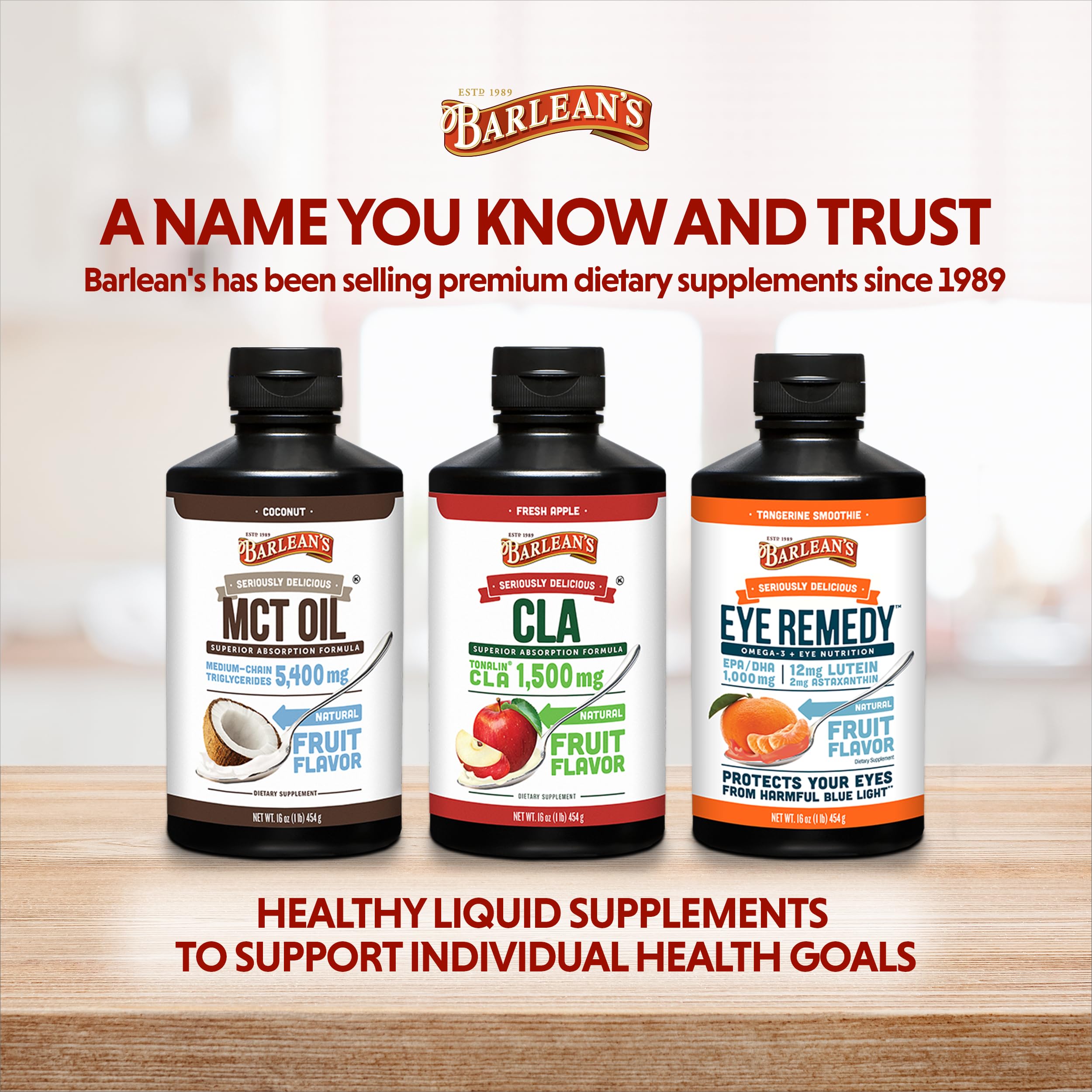 Barlean's Fresh Apple with 1,500 mg of Tonalin CLA - Gluten-Free, Vegan, Kosher Barlean's buy supplements canada