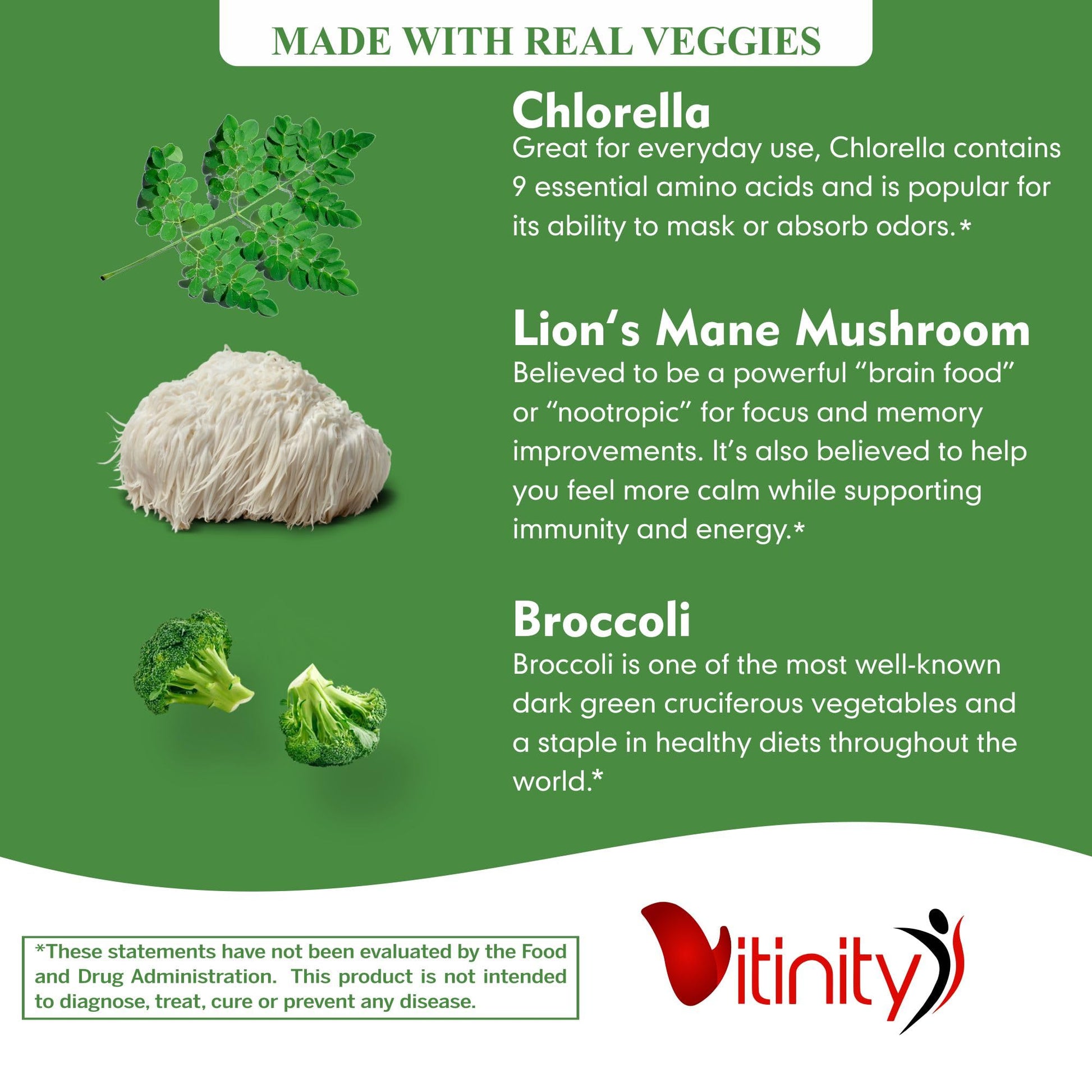 VITINITY Made with Real Super Veggies Delicious Gummy Supplement,Men,Women & Kids VITINITY buy supplements canada