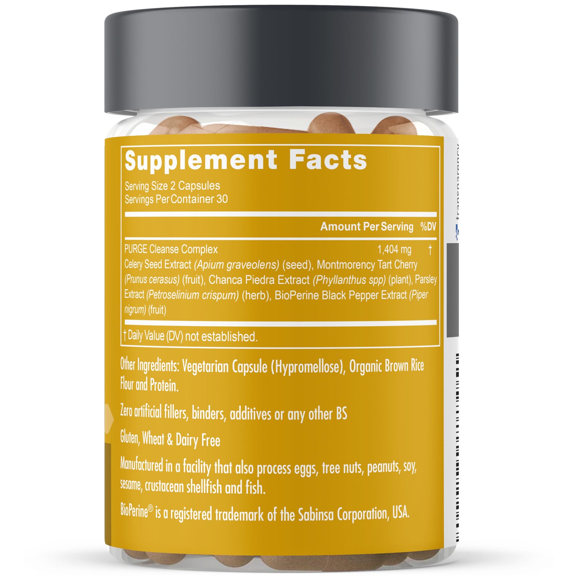 Eu Natural Purge Uric Acid Flush - Eat & Drink What You Want - Uric Acid Support for Joints & Mobility with Celery Seed Eu Natural buy supplements canada