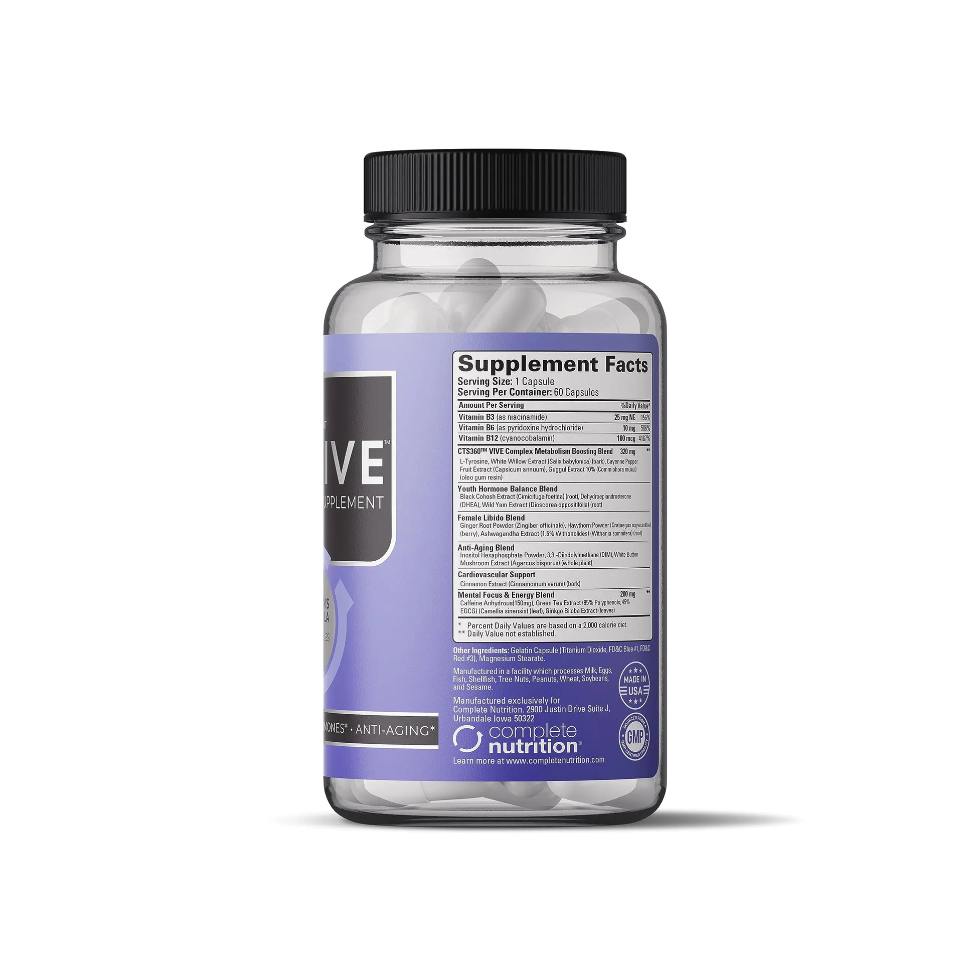 Complete Nutrition CTS360 Vive for Women Complete Nutrition buy supplements canada
