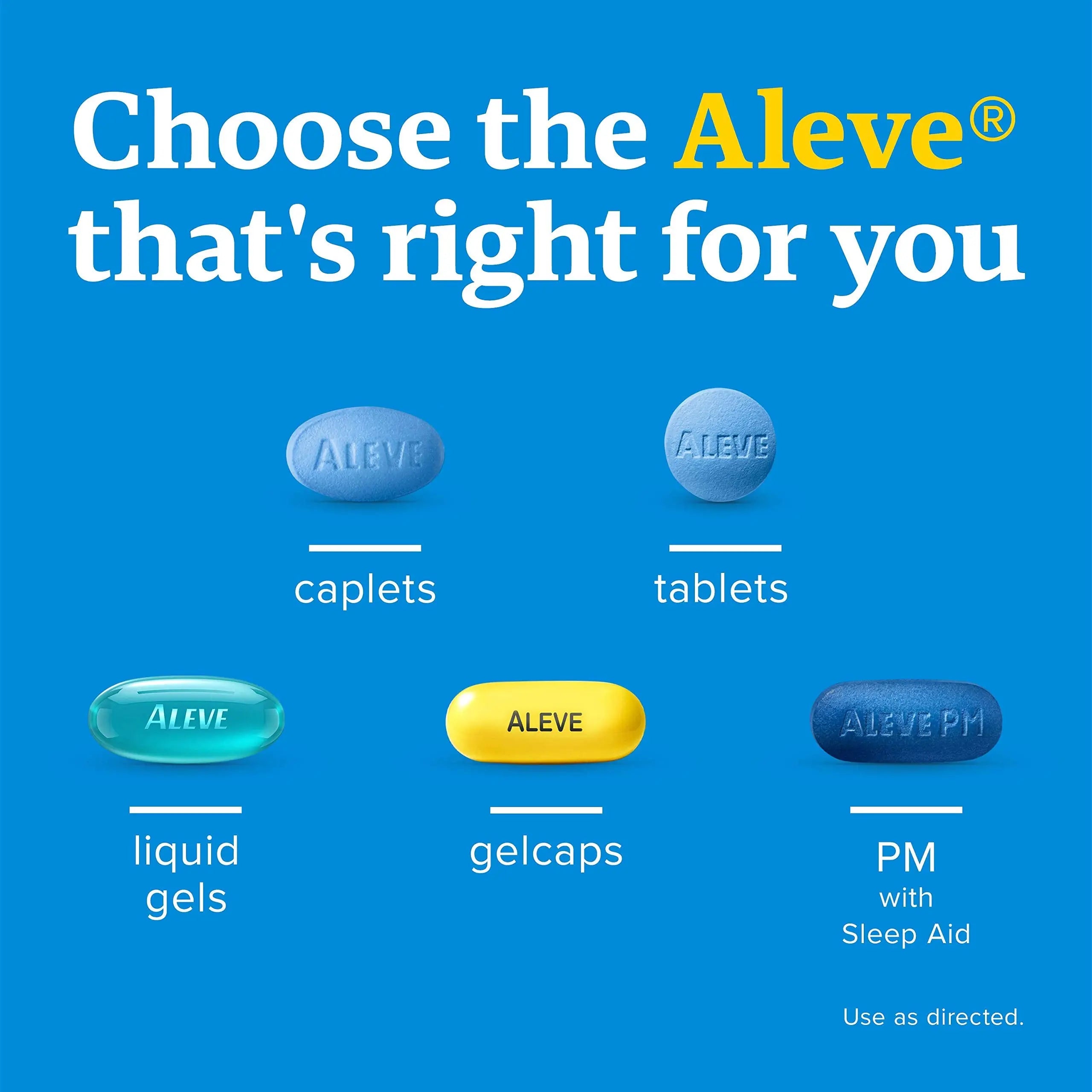 Aleve CPLT 2DZ 200 ct (Pack of 2) Aleve buy supplements canada