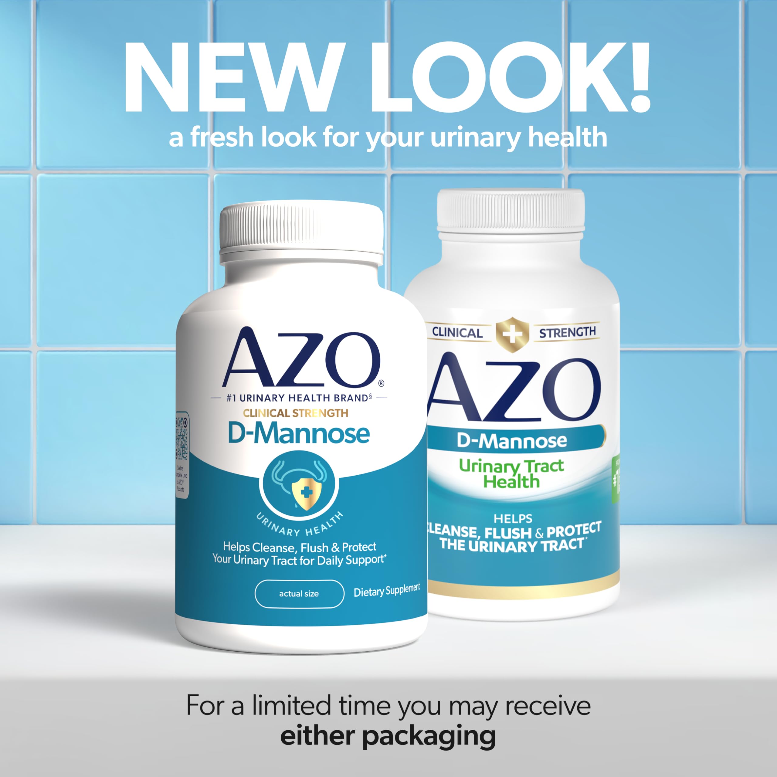 AZO D Mannose Urinary Tract Health, Cleanse, Flush & Protect The Urinary Tract, No.1 Pharmacist Recommended Brand AZO buy supplements canada