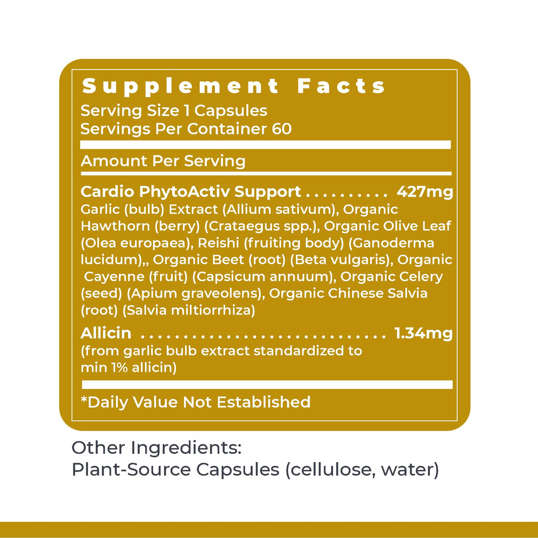 Premier Research Labs Premier BP Complex - Heart Health Supplements, BP Formula, Garlic Allicin Supplement, Natural Herbal BP Support Pills with Reishi & Cayenne Pepper - 60 Vegetarian Capsules Premier Research Labs buy supplements canada