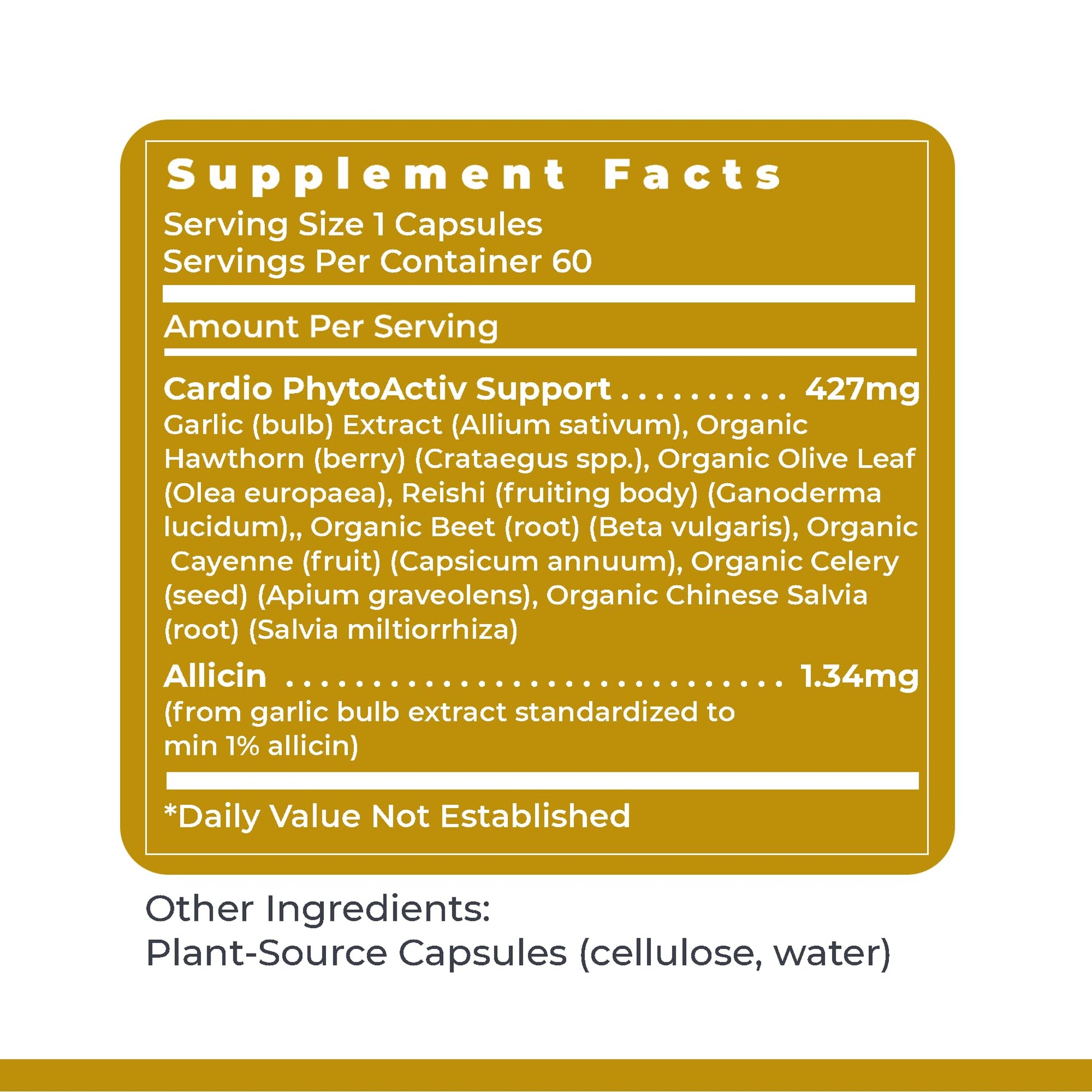 Premier Research Labs Premier BP Complex - Heart Health Supplements, BP Formula, Garlic Allicin Supplement, Natural Herbal BP Support Pills with Reishi & Cayenne Pepper - 60 Vegetarian Capsules Premier Research Labs buy supplements canada