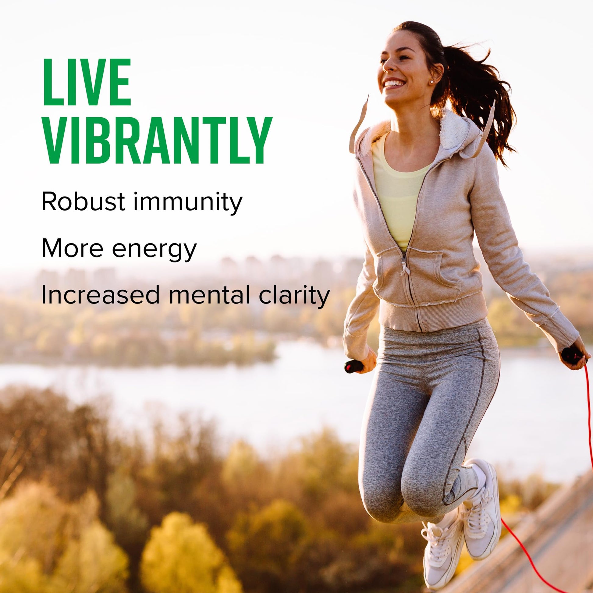 Vibrant Health, Green Vibrance, Superfoods Powder with 70+ Plant-Based Whole Foods & 25 Billion Probiotics Per Serving, Blueberry Lemon, 25 Servings Vibrant Health buy supplements canada