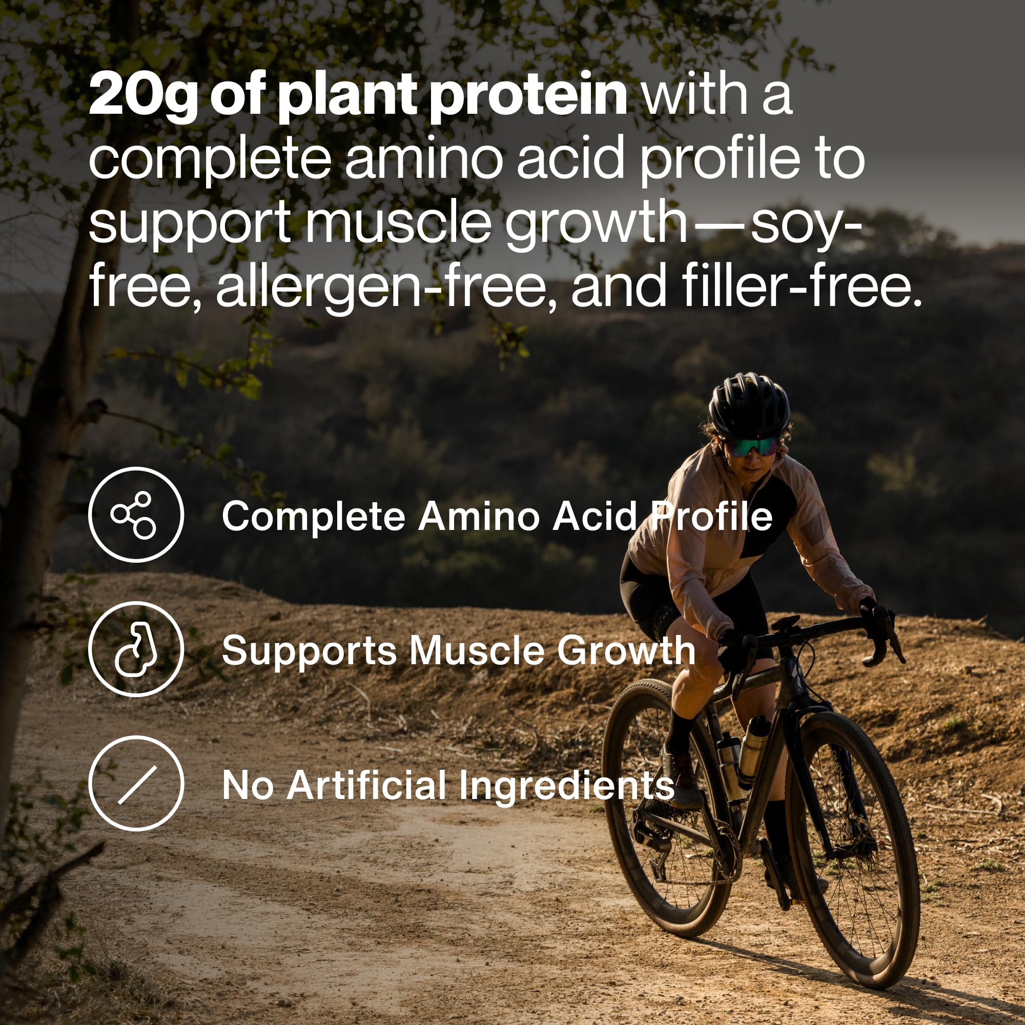 Momentous Vegan Protein Powder - 20 g Plant-Based Protein - NSF Certified for Sport - Gluten-Free - Non-GMO - 22 Servings for Essential Everyday Use - Chocolate Momentous buy supplements canada