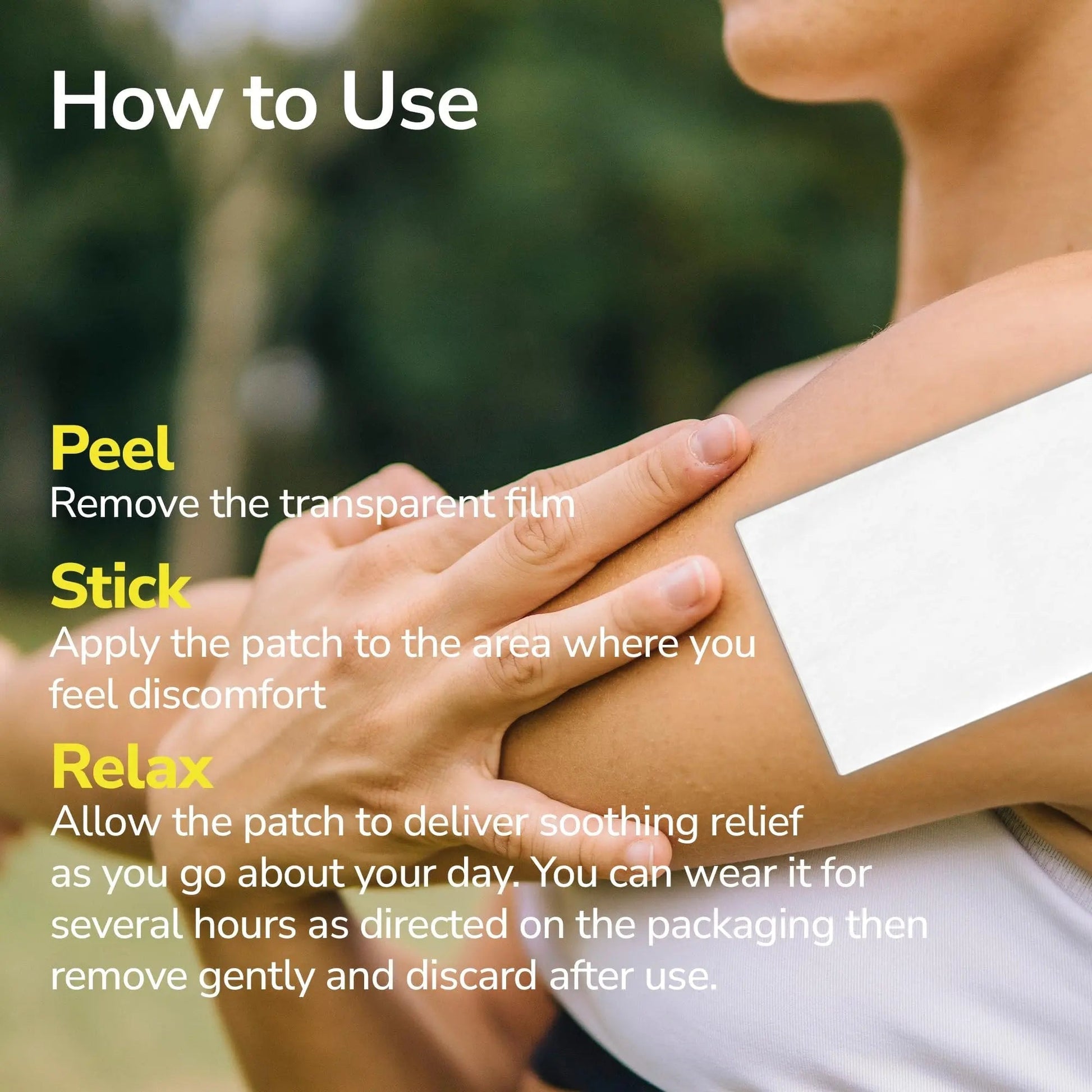 LABOFLEX Arnipatch Natural Arnica Pain Relief Hydrogel Patches – Long Lasting Relief for Muscle Soreness, Swelling, Inflammation, Stiffness & Injury on Back, Knee & Neck (Box, 10, Count) LABOFLEX buy supplements canada