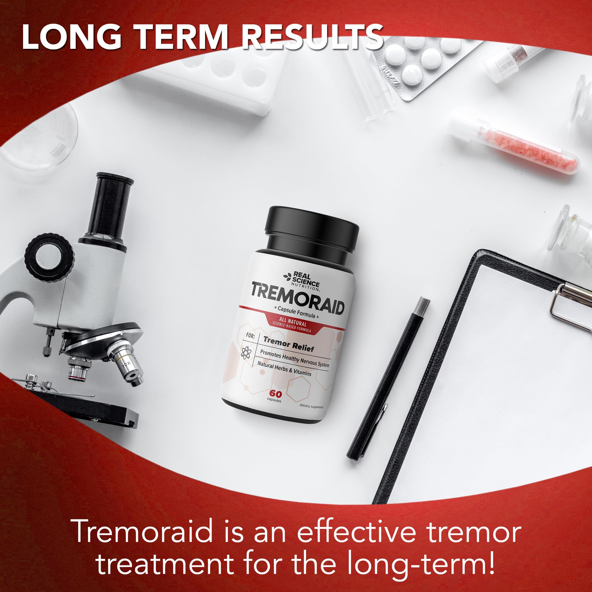 Tremoraid Essential Tremor Relief Supplements (60 Caps)* (3 Bottles) Tremoraid buy supplements canada