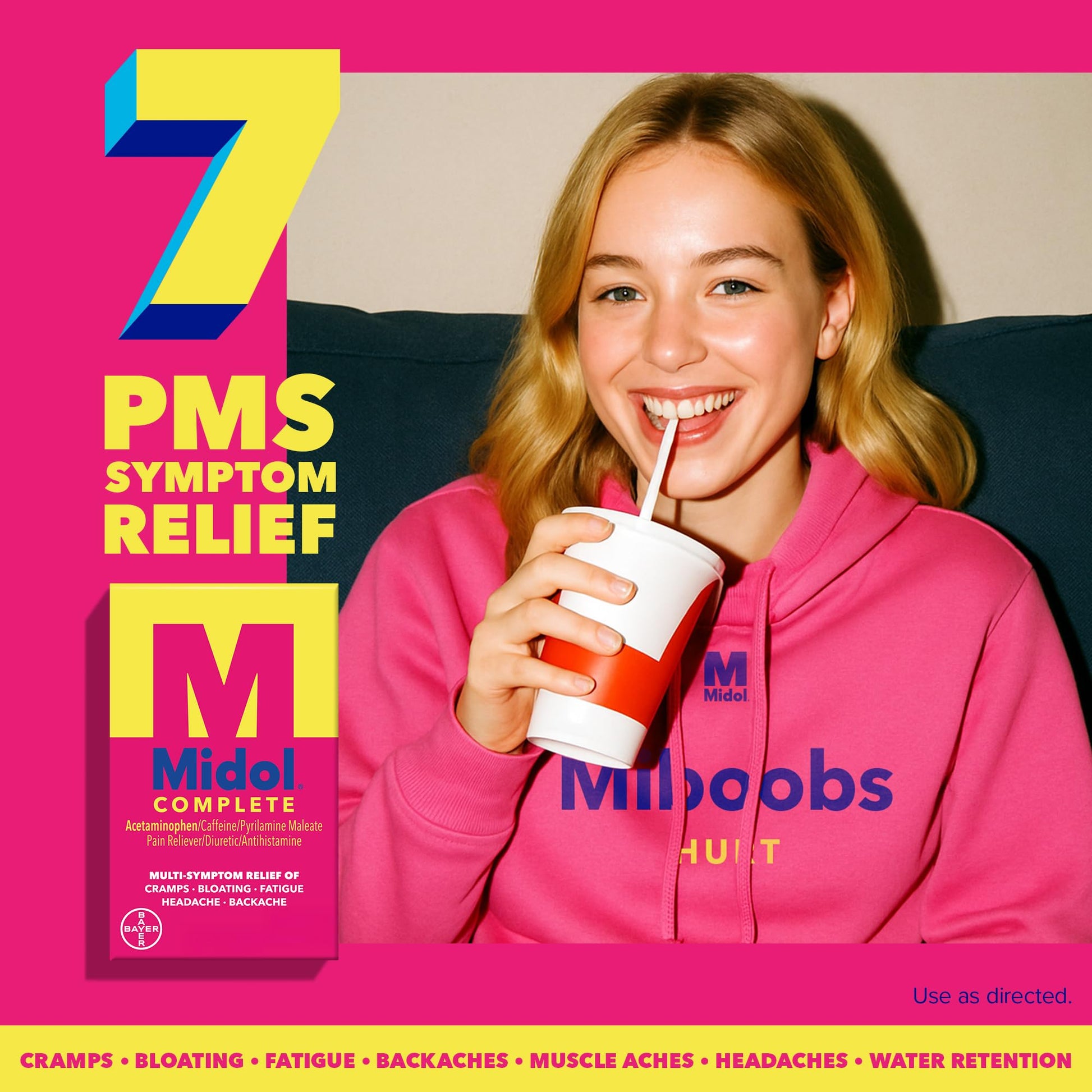Midol Complete Gelcaps 24ct: Midol Complete Menstrual Pain Relief Gelcaps with Acetaminophen for Menstrual Symptom, PMS Relief, and Period Cramp Relief - 24 Count Midol buy supplements canada