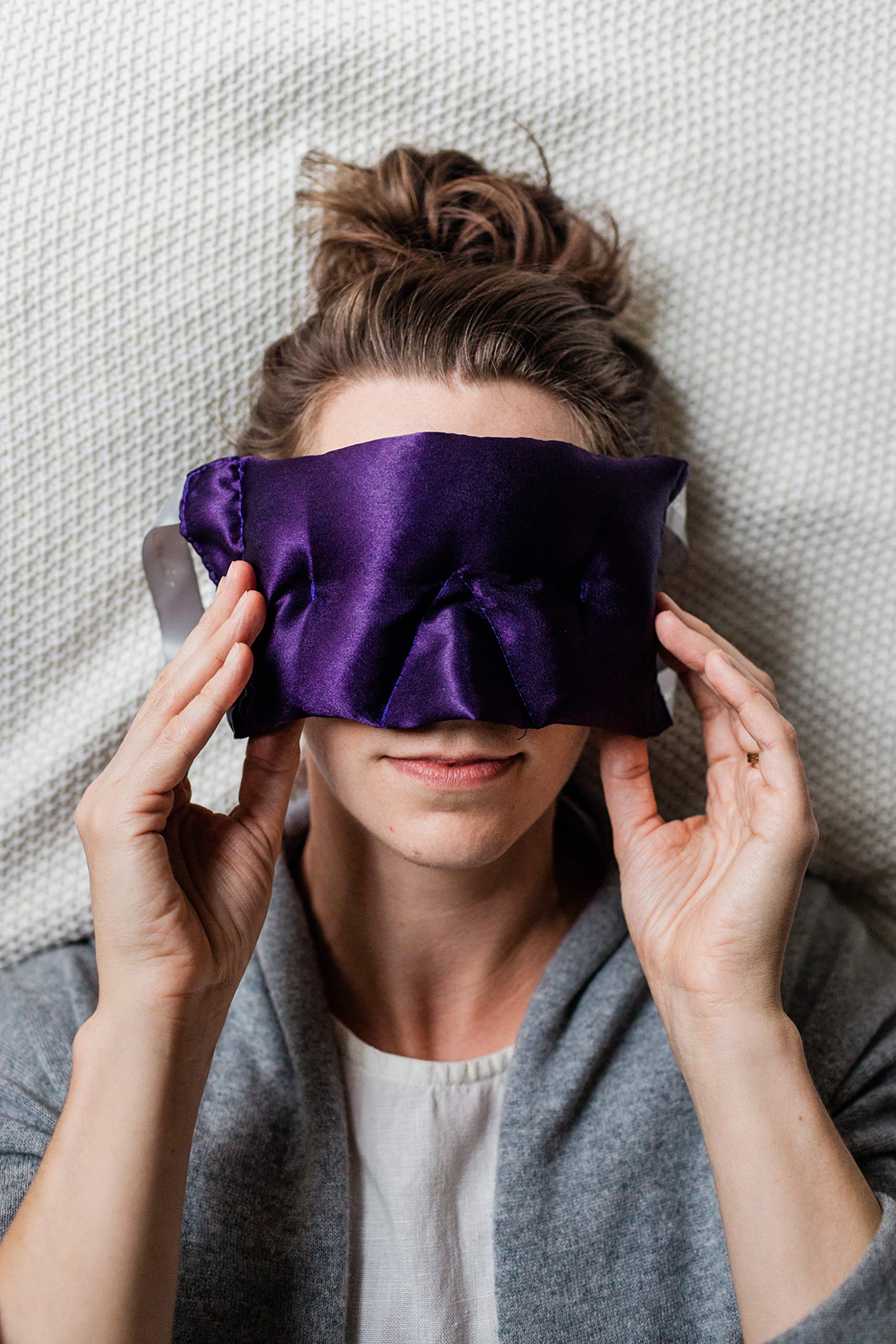 Victoria's Lavender Aromatherapy Eye Mask & Pillow Set - Soothing Lavender Eye Mask Victoria's Lavender buy supplements canada