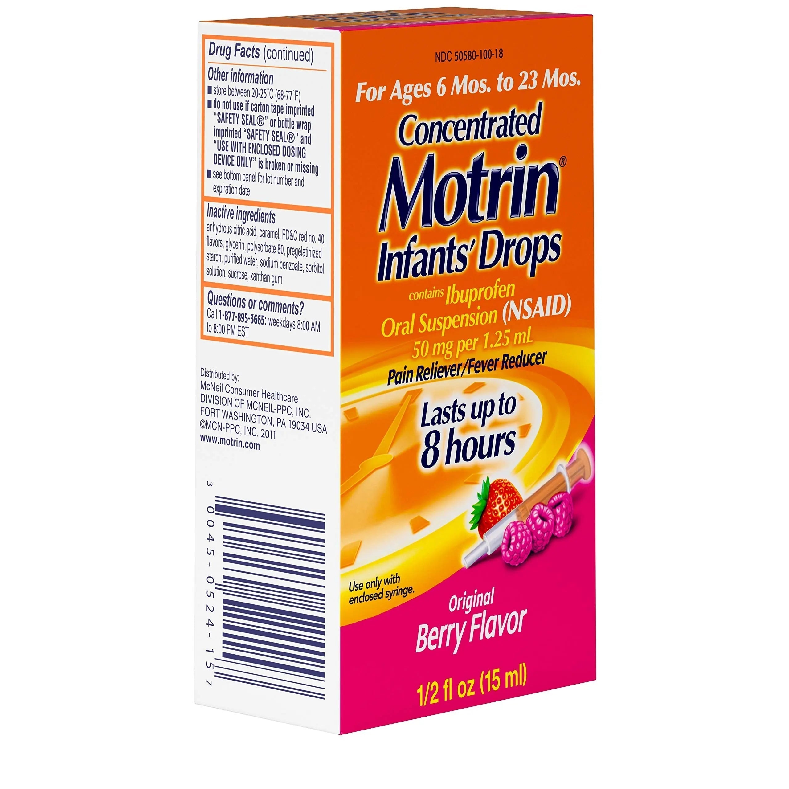 Concentrated Motrin Aspirin, 0.5 Fluid Ounce Motrin buy supplements canada
