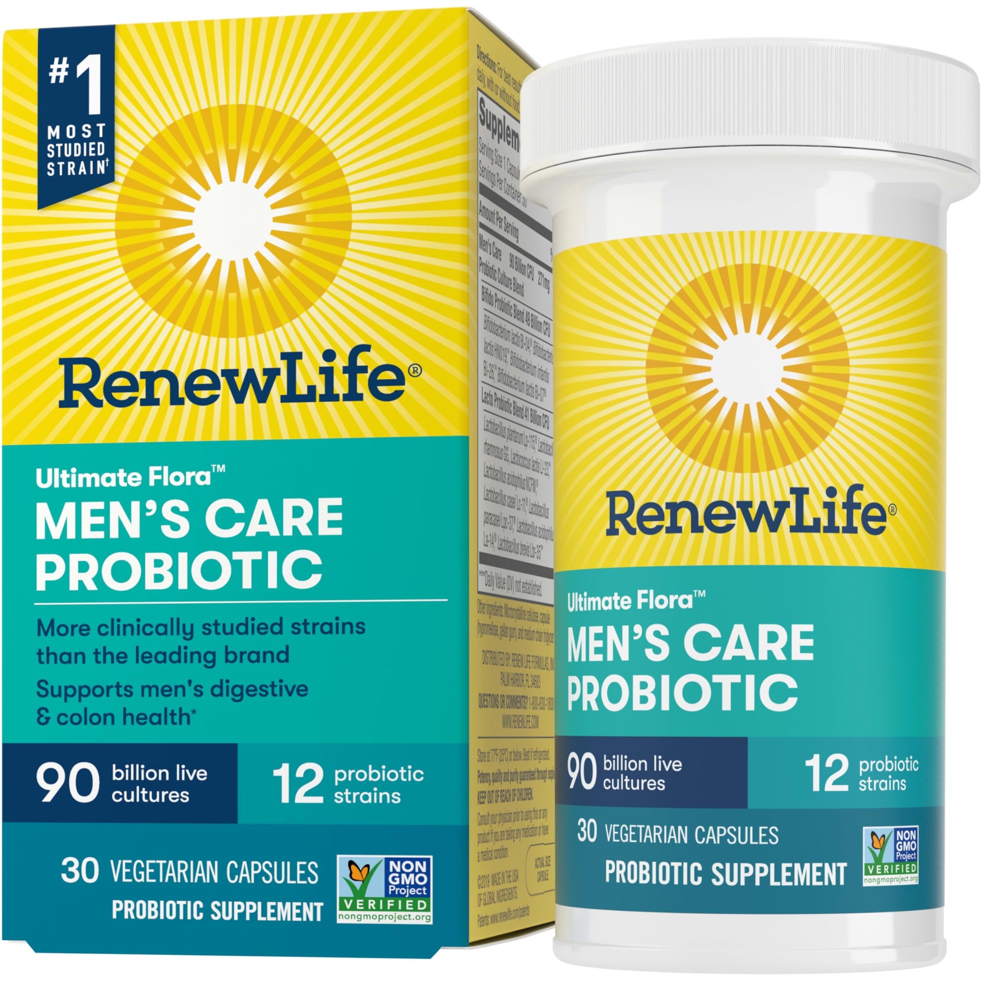 Renew Life Women's Probiotic Capsules, 50 Billion CFU Guaranteed, Supports Vaginal Renew Life buy supplements canada