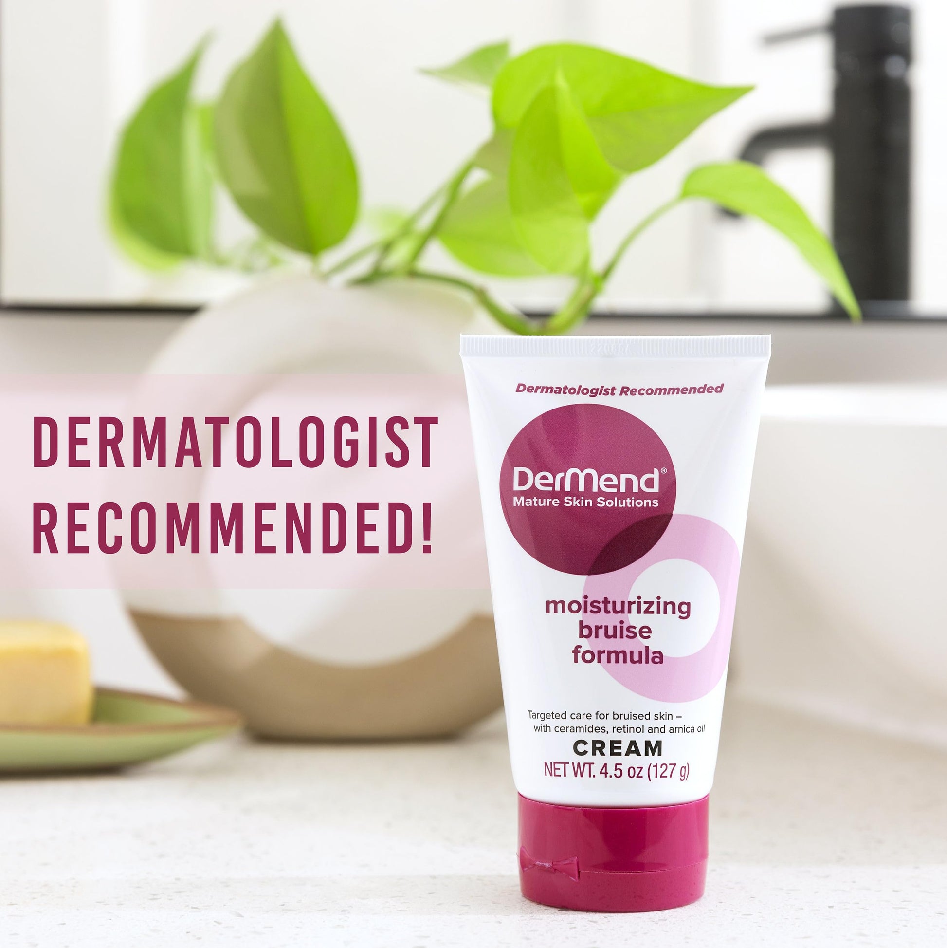 Dermend Arnica Bruise Cream with Vitamin K - Moisturizer for Bruising on Arms, Legs & Hands - 4.5 Oz Dermend buy supplements canada