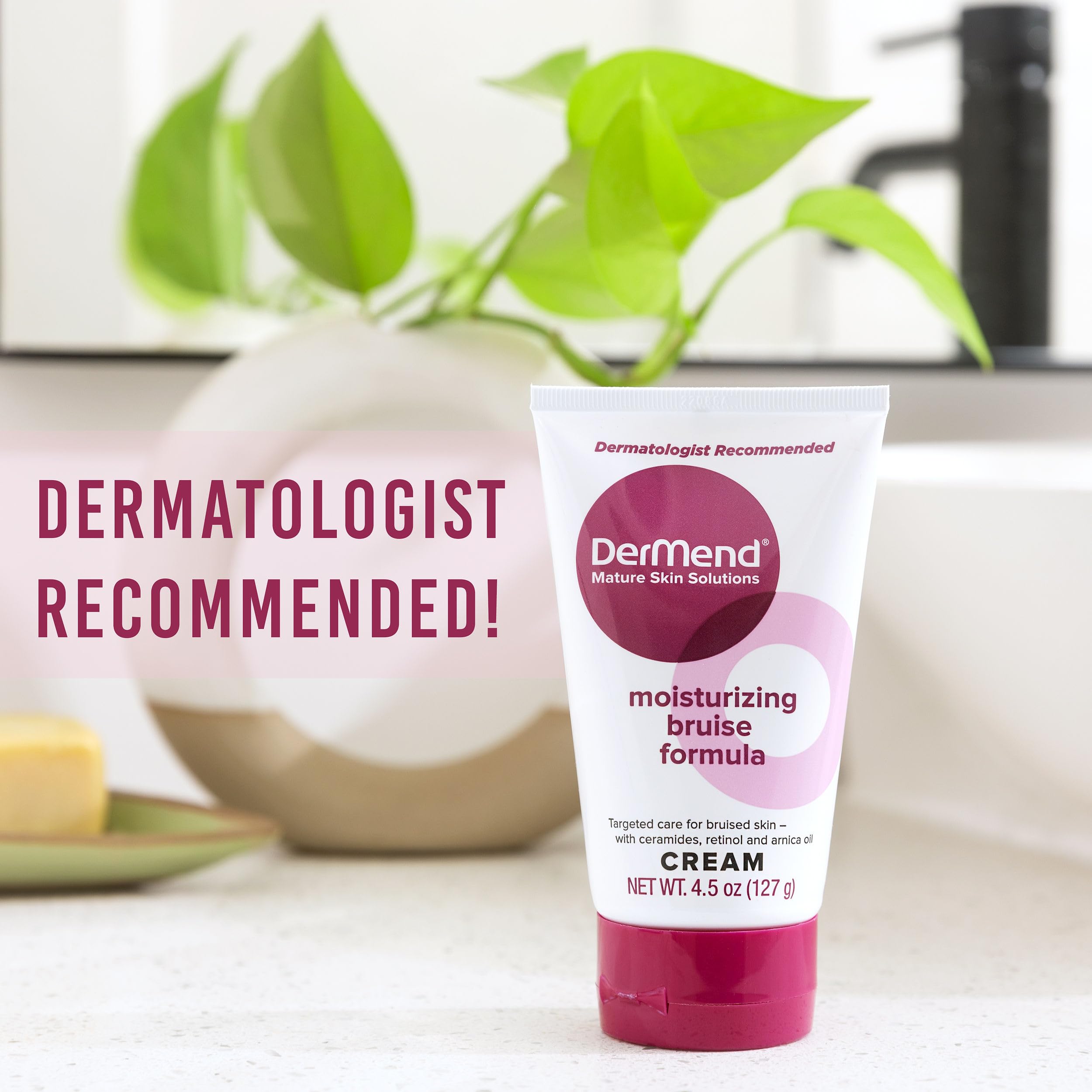 Dermend Arnica Bruise Cream with Vitamin K - Moisturizer for Bruising on Arms, Legs & Hands - 4.5 Oz Dermend buy supplements canada