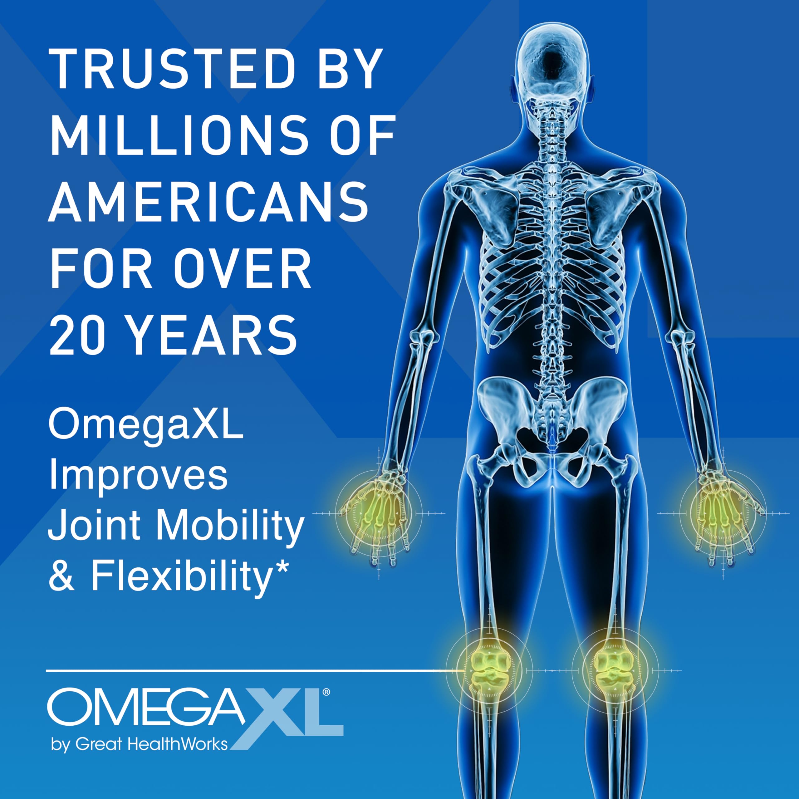 OmegaXL Powerful Joint and Muscle Support Supplement (60 Count) & TurmericXL (30 Count) OmegaXL buy supplements canada
