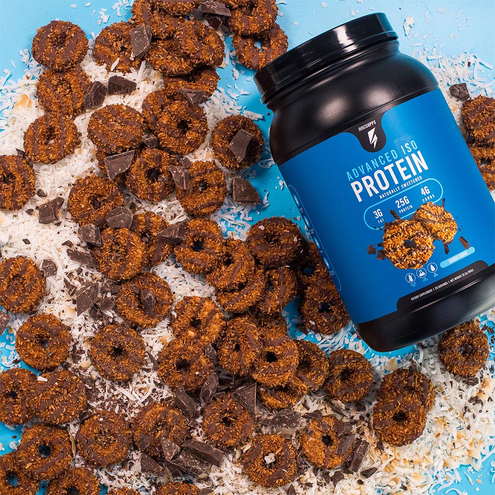 InnoSupps Advanced Iso Protein | 100% Whey Isolate Protein Powder | No Artificial InnoSupps buy supplements canada