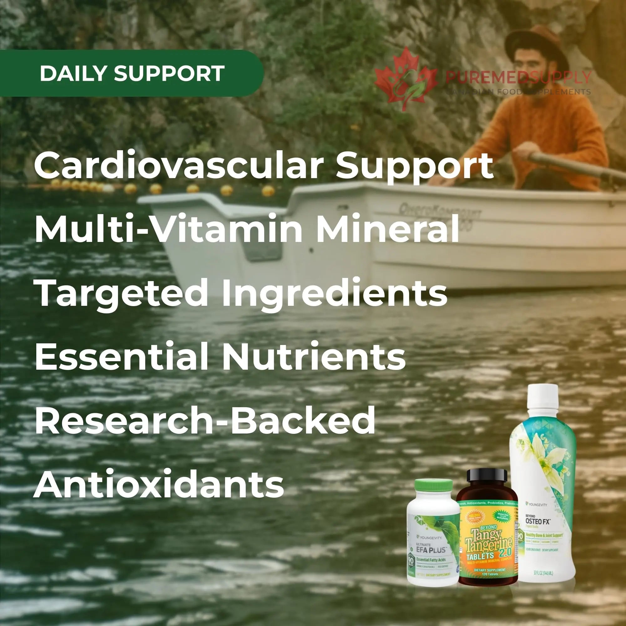 Healthy Body Start Pak 2.0 - BTT 2.0 Tablets (Liq) Youngevity buy supplements canada