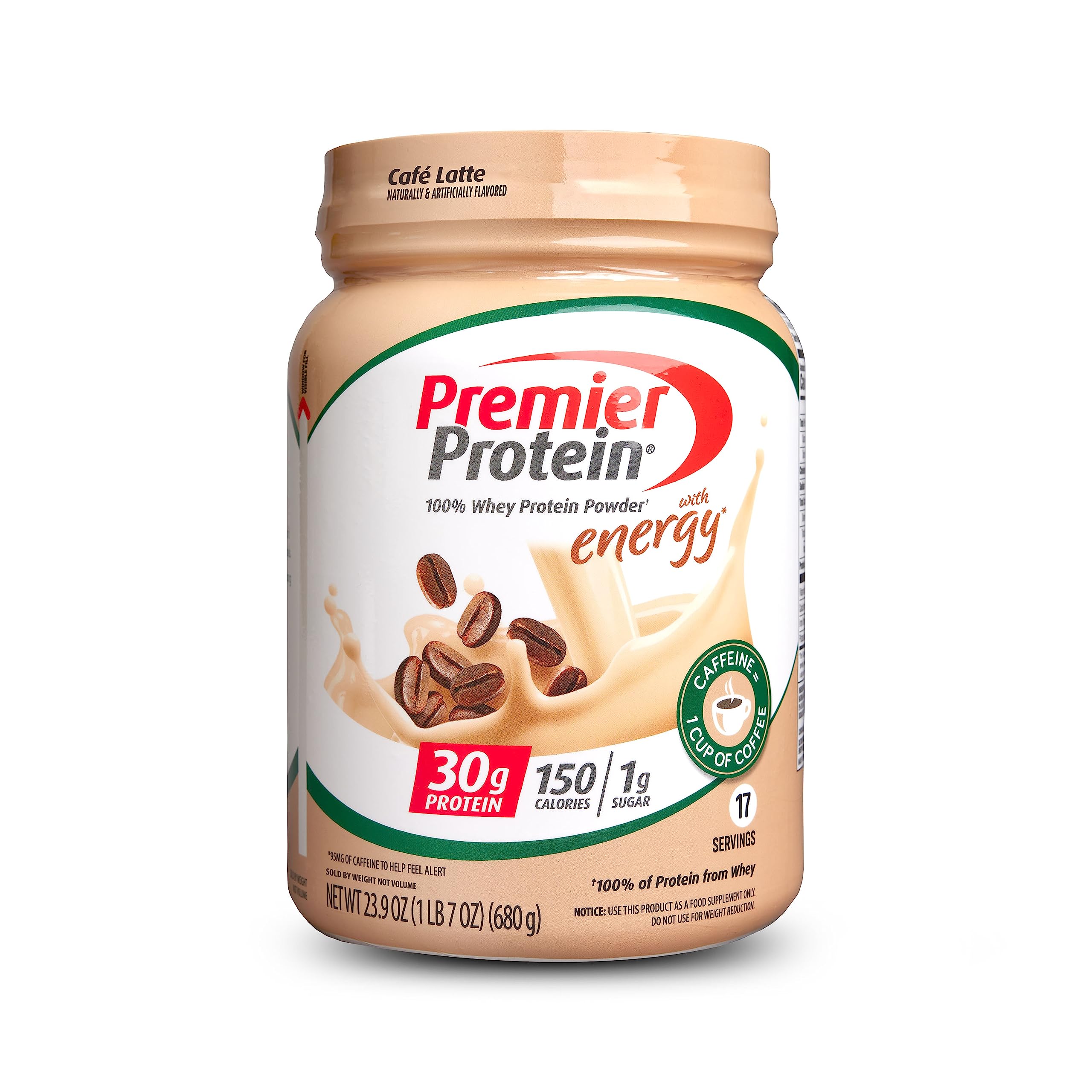 Premier Protein Powder, Cafe Latte , 30g Protein, 1g Sugar, 100% Whey Protein Premier Protein buy supplements canada