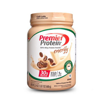 Premier Protein Powder, Cafe Latte , 30g Protein, 1g Sugar, 100% Whey Protein Premier Protein buy supplements canada