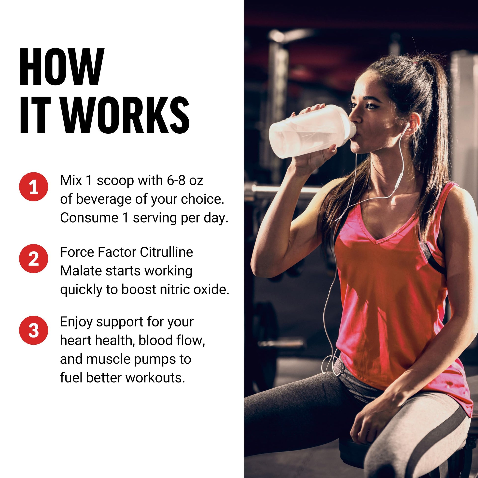 FORCE FACTOR Citrulline Malate 2:1, L Citrulline Supplement for Men to Boost Nitric Oxide Force Factor buy supplements canada