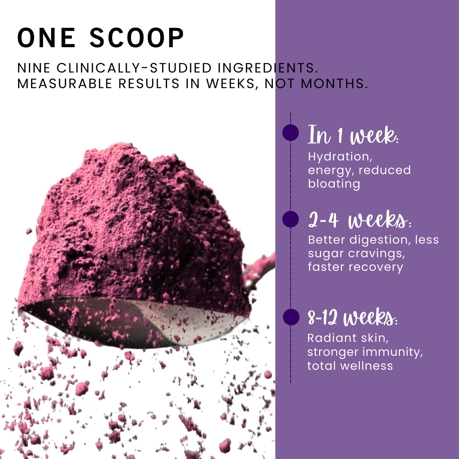 Leverage Mixed Berries Anti–Aging Supplement & Longevity Mix - Daily Wellness Multivitamin Powder with Hyaluronic Acid, L-Glycine & Magnesium for Skin, Energy, Cognitive Function & Joint–30 Servings Leverage buy supplements canada