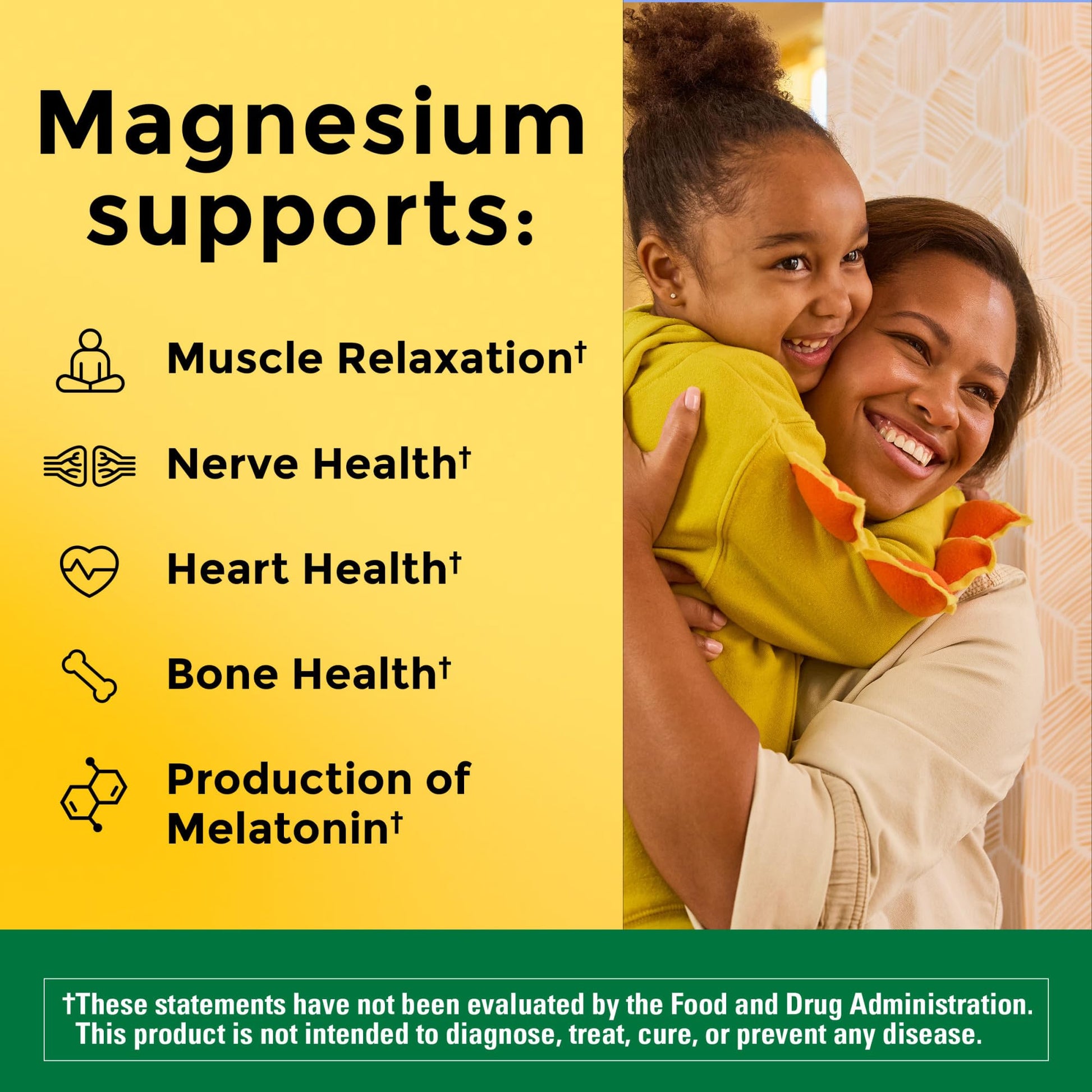 Nature Made Magnesium Oxide 250 mg, Magnesium Supplements for Men and Women, Support for Muscle, Heart, Bone and Nerve Health, 100 Tablets, 100 Day Supply Nature Made buy supplements canada