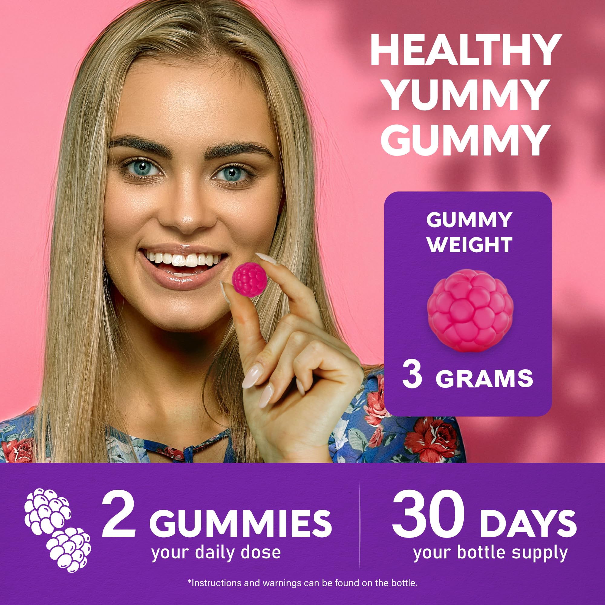 Biotin Gummies with Collagen - Hair Growth Support Skin, & Nail Strength - for Women & Men - Biotin 10000mcg | Keratin | Hyaluronic Acid | B-Complex | Saw Palmetto NUTRAHARMONY buy supplements canada