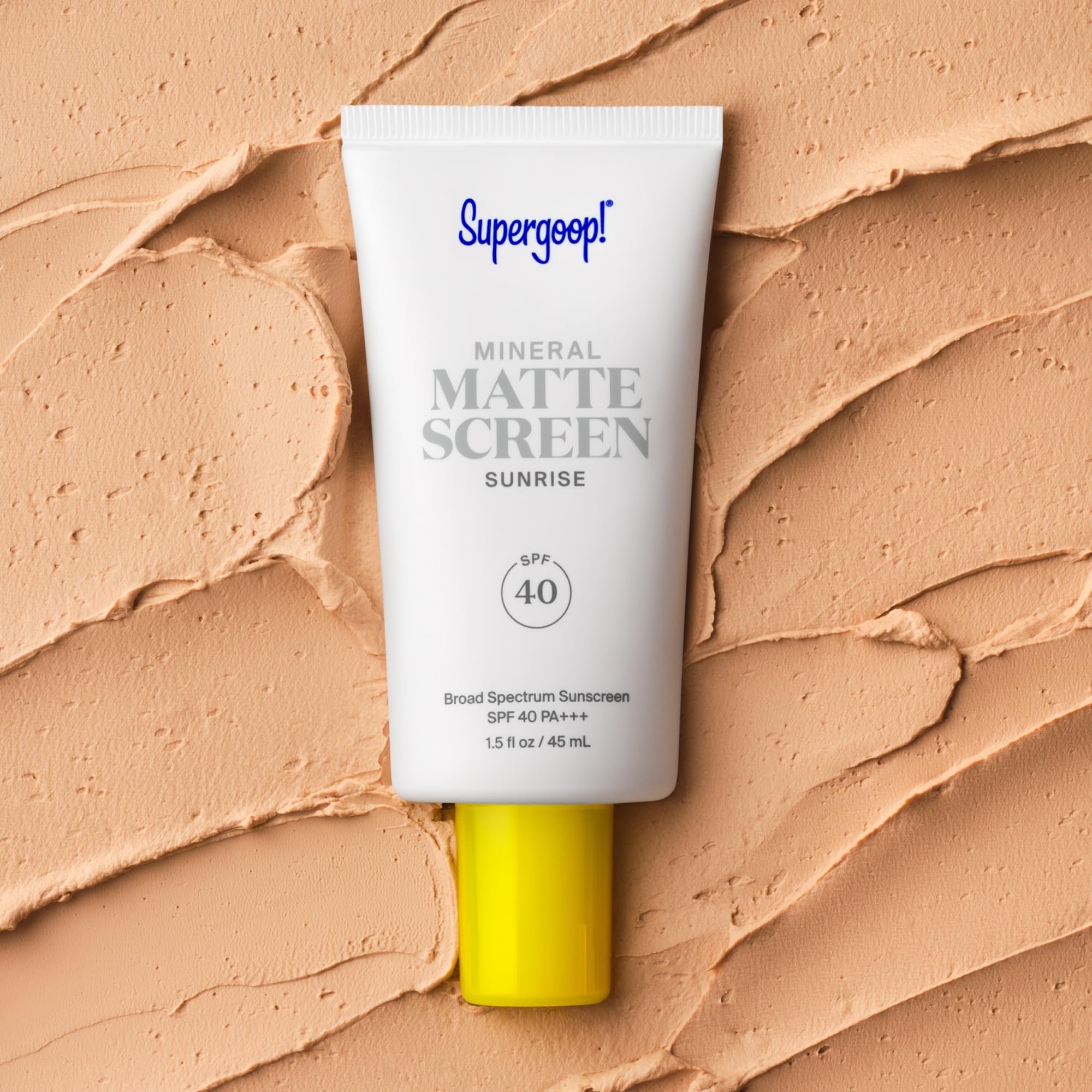 Supergoop! Mineral Mattescreen (SPF 40) - 45 mL - Mineral, Oil-Free Broad Spectrum Sunscreen - Smooths Skin’s Appearance Supergoop! buy supplements canada
