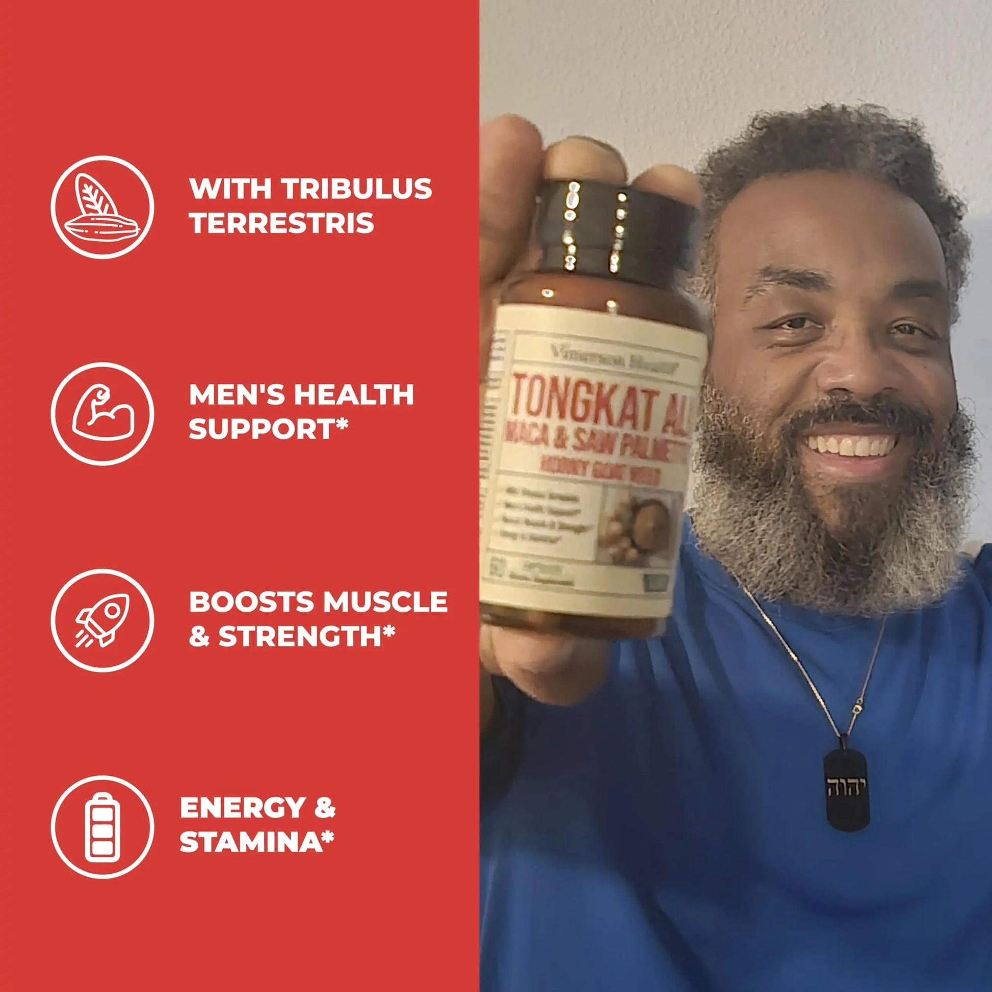 Vimerson Health Multivitamin for Men & Tongkat Ali for Men with Horny Goat Weed, Maca Root Powder, Tribulus Terrestris, Saw Palmetto Extract Vimerson Health buy supplements canada