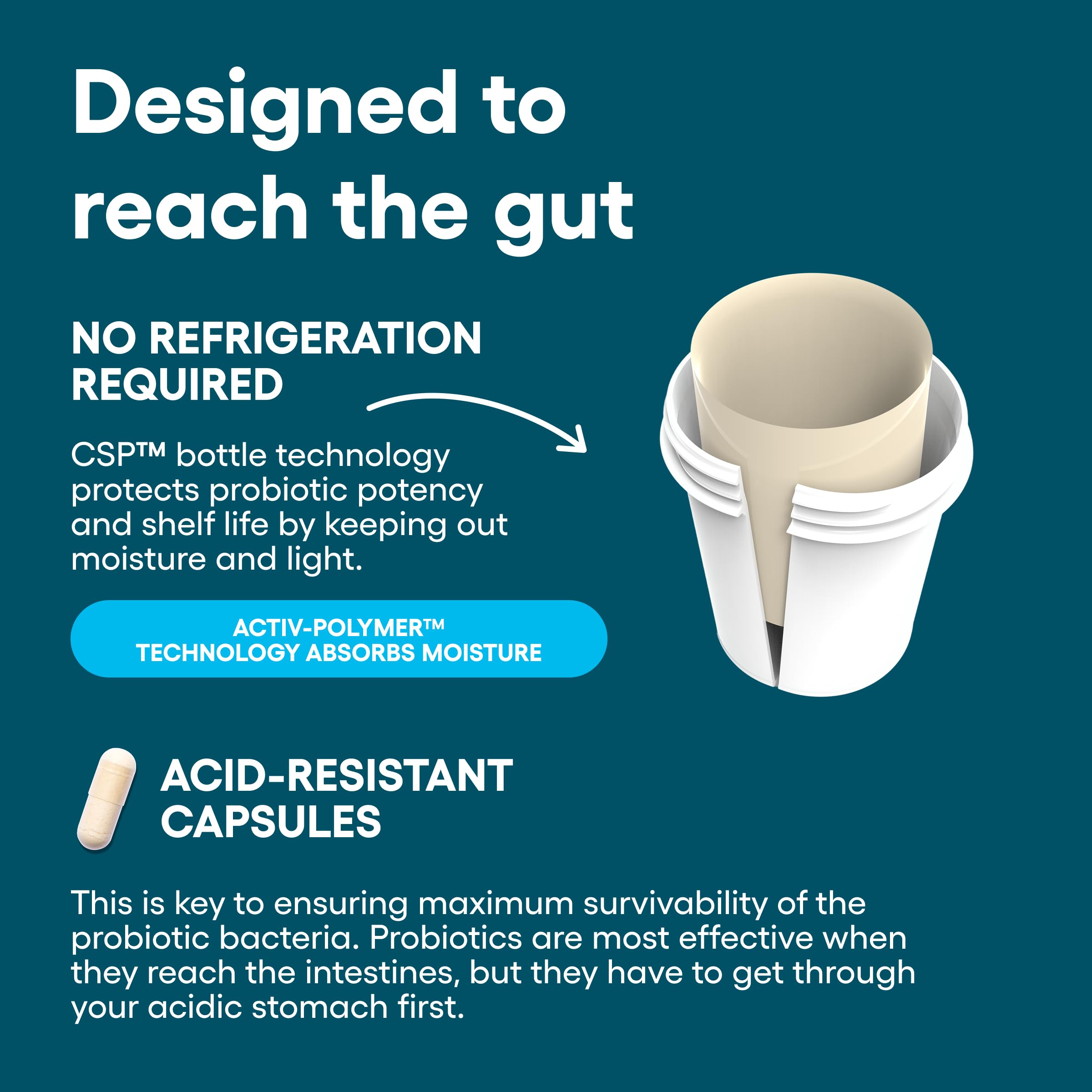 Physician's CHOICE Probiotics 60 Billion CFU - 10 Strains + Organic Prebiotics - Immune, Digestive & Gut Health - Supports Occasional Constipation Physician's CHOICE buy supplements canada