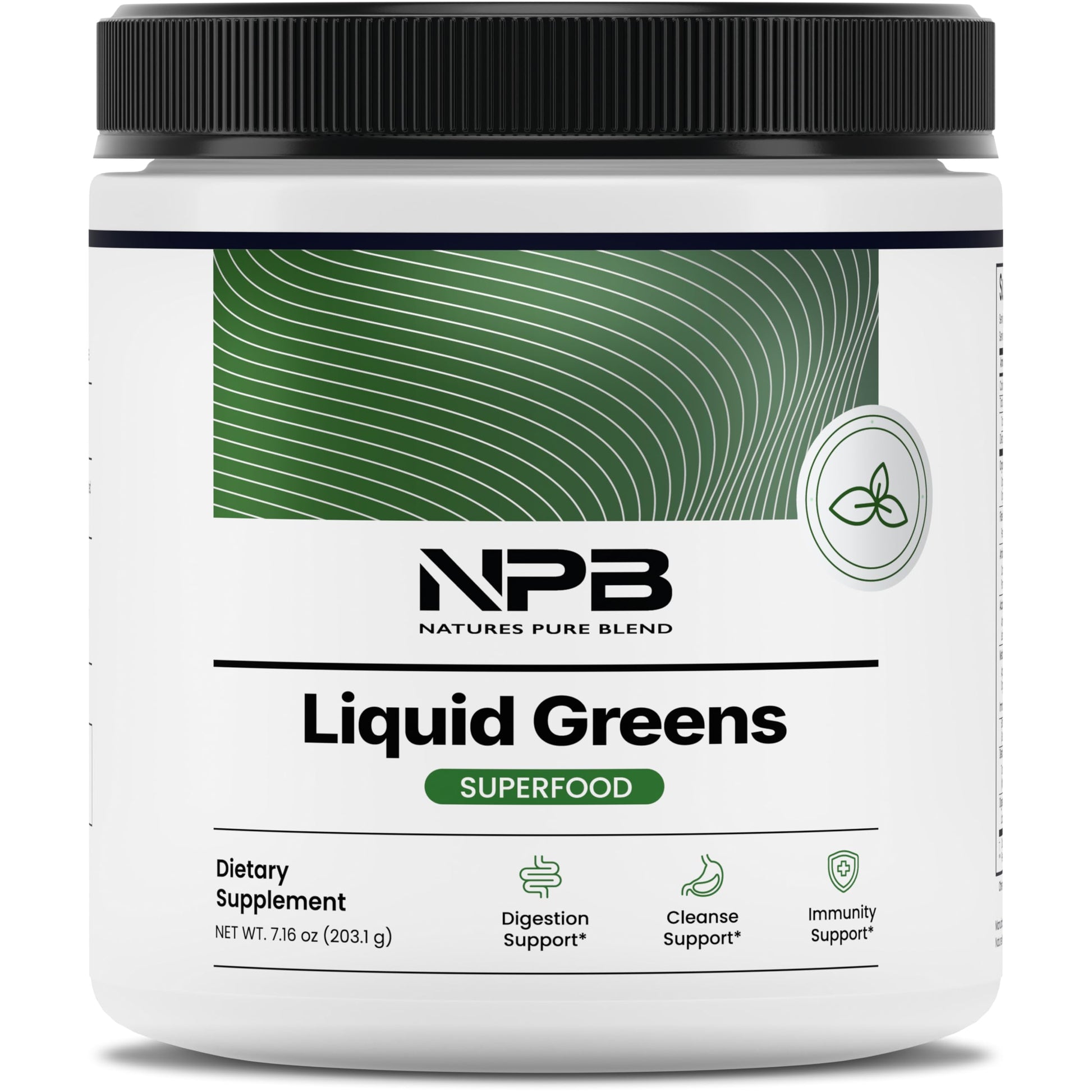 Nature's Pure Blend Super Greens Powder – Organic Greens Superfood Powder Supplements for Green Juice & Smoothie – Probiotic - Drink Mix for Energy Wellness and Digestion (Matcha Flavor, 30 Servings) Nature's Pure Blend buy supplements canada