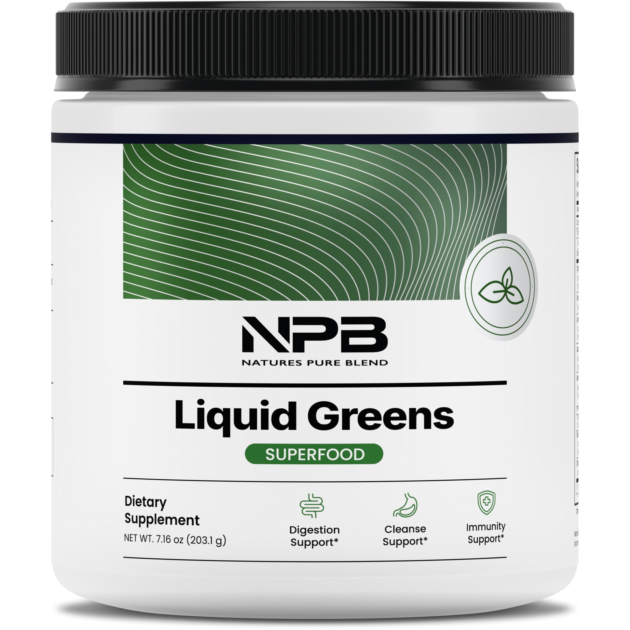 Nature's Pure Blend Super Greens Powder – Organic Greens Superfood Powder Supplements for Green Juice & Smoothie – Probiotic - Drink Mix for Energy Wellness and Digestion (Matcha Flavor, 30 Servings) Nature's Pure Blend buy supplements canada