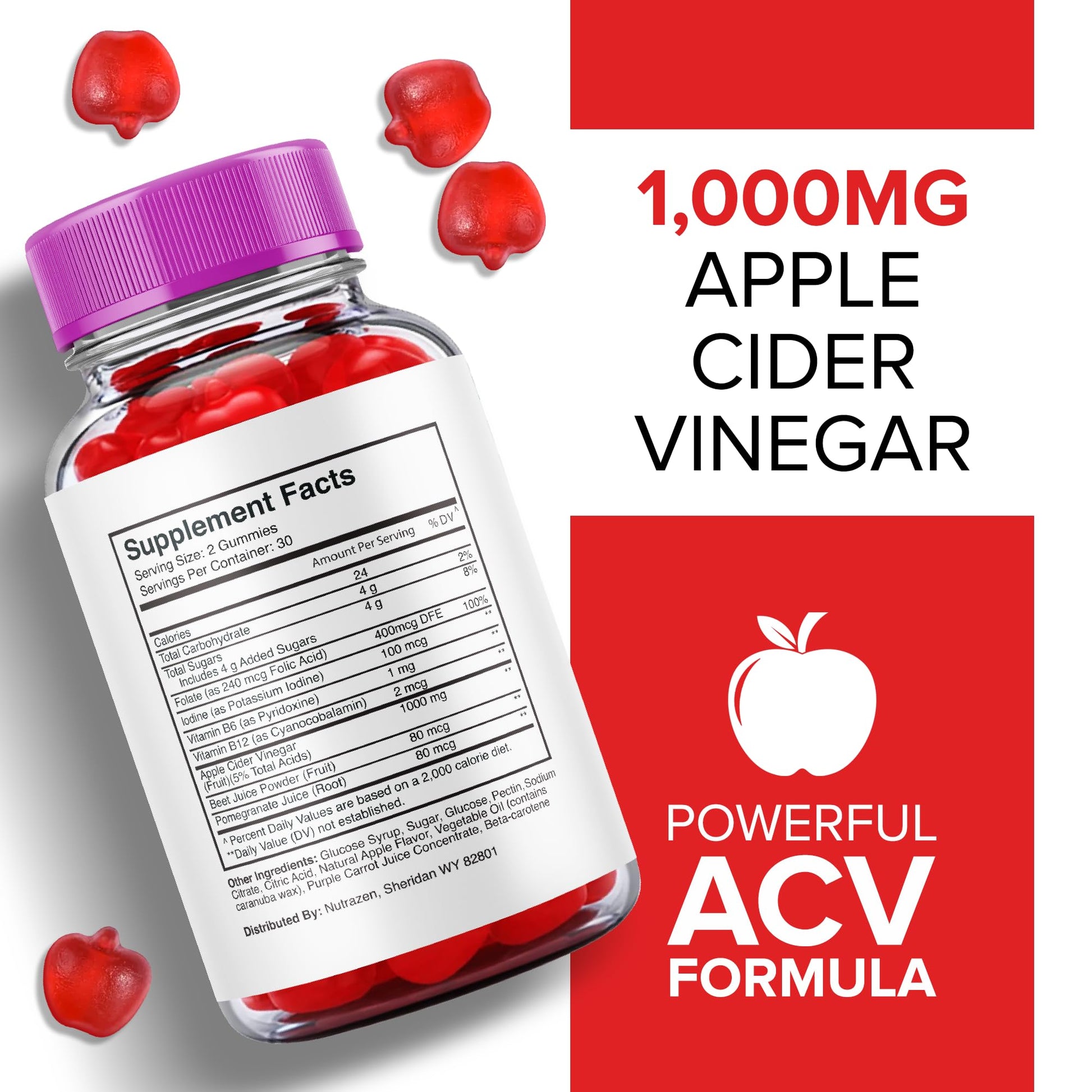 (5 Pack) Nutrizen Keto Acv Gummies - Official Formula - Nutrizen Keto + Acv Gummies Healthly buy supplements canada