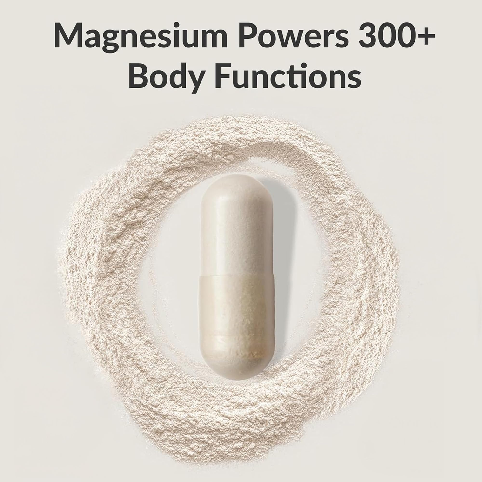BIOptimizers Magnesium Breakthrough Supplement with 500mg - 7 Forms of Magnesium: Glycinate, Malate, Citrate, and More - Natural Support for Sleep and Cognitive Function -30 Capsules- Calming Vitamins BIOptimizers buy supplements canada