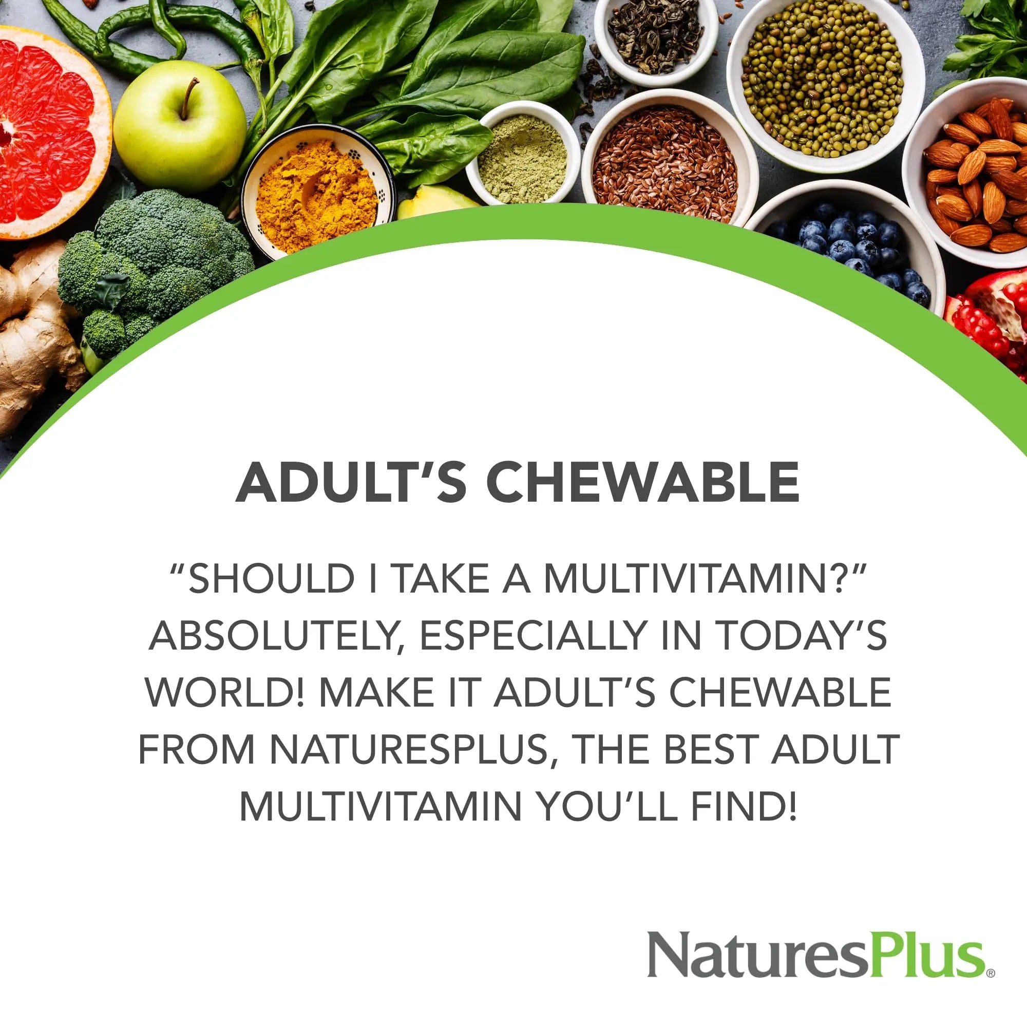 Natures Plus Adult's Chewable Multivitamin - 90 Vegetarian Tablets - Pineapple Flavor - Natural Whole Foods Supplement for Overall Health, Energy NaturesPlus buy supplements canada
