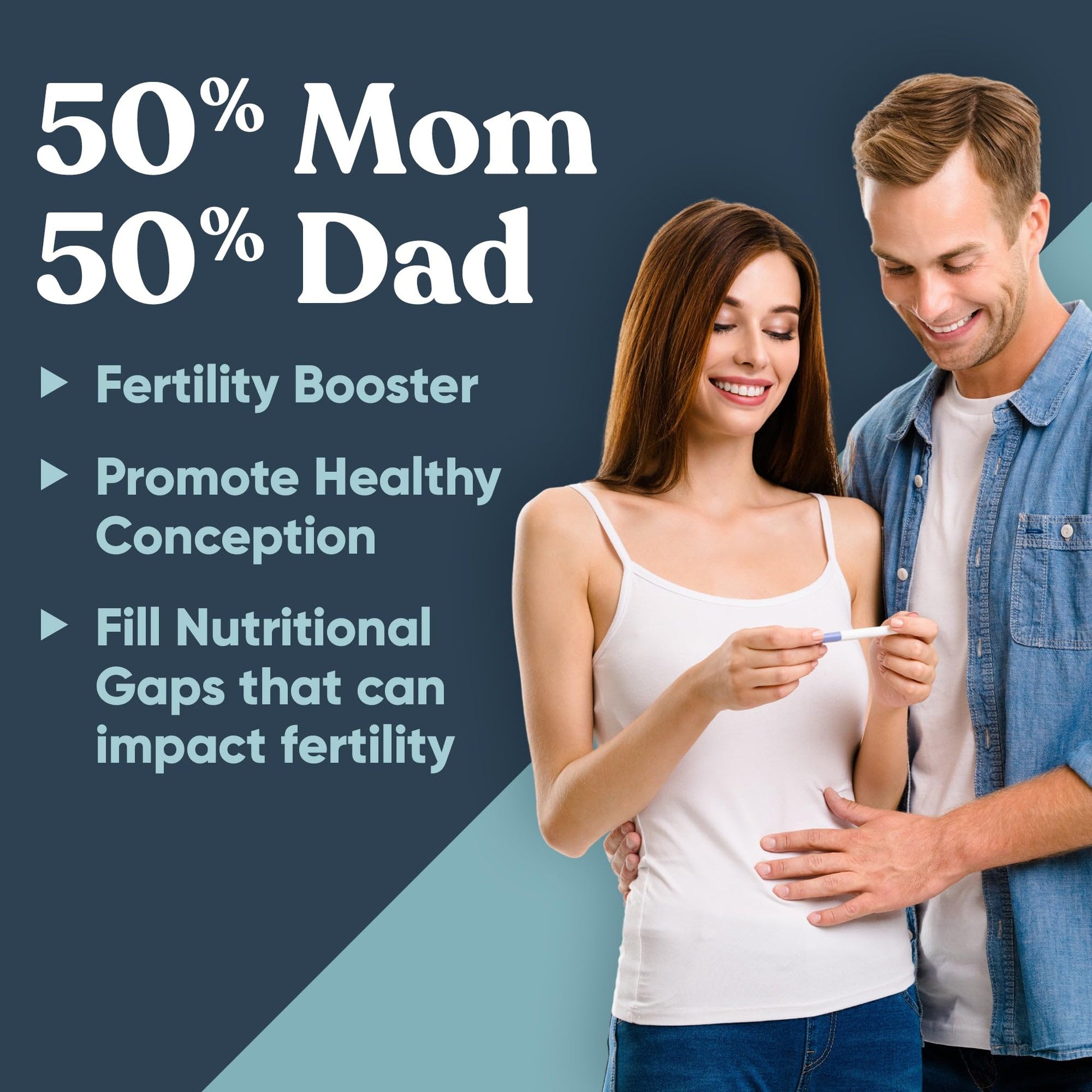 Eu Natural Conception for Her & Him Fertility Bundle - Fertility Supplements Eu Natural buy supplements canada
