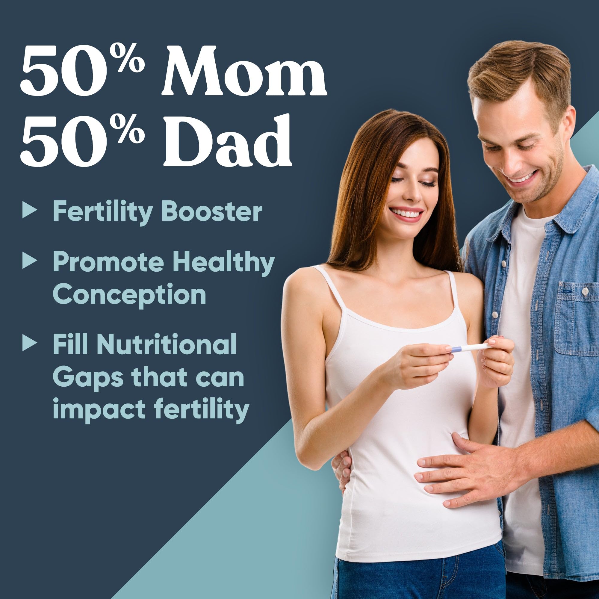 Eu Natural Conception for Her & Him Fertility Bundle - Fertility Supplements Eu Natural buy supplements canada
