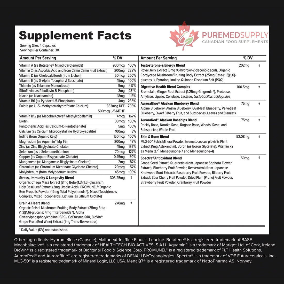 Primitive Scientific Whole Food Natural Multivitamin and Mineral Capsules for Men - All-Day Energy, Inner Zen, and Stronger You (120 Capsules) Primitive Scientific buy supplements canada